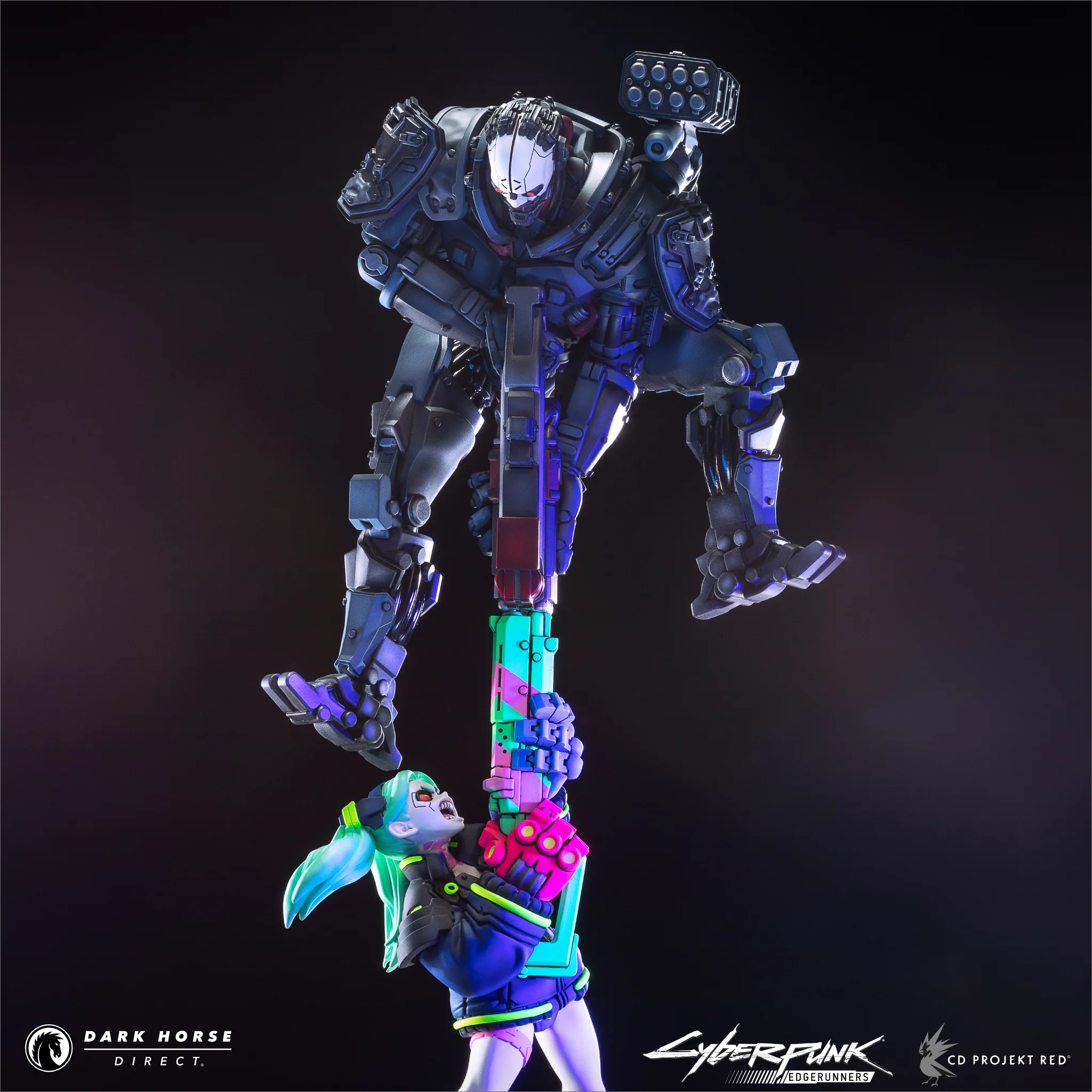 Cyberpunk Edgerunners: The Final Moment Premium Statue - Image 14