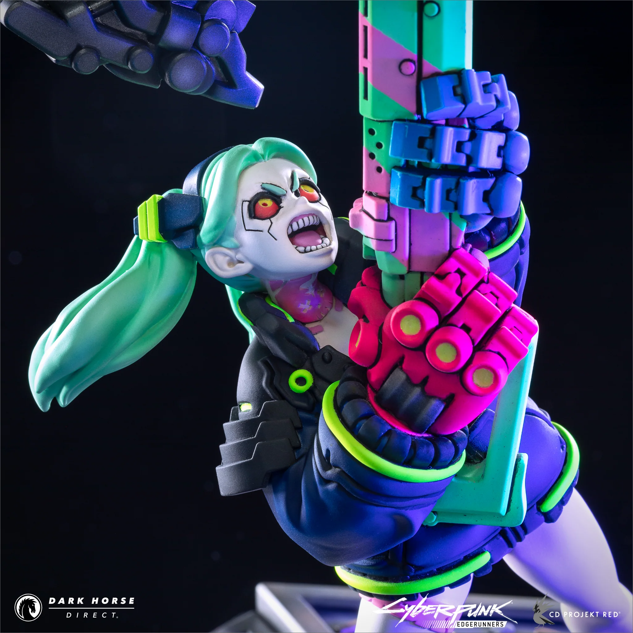 Cyberpunk Edgerunners: The Final Moment Premium Statue - Image 16