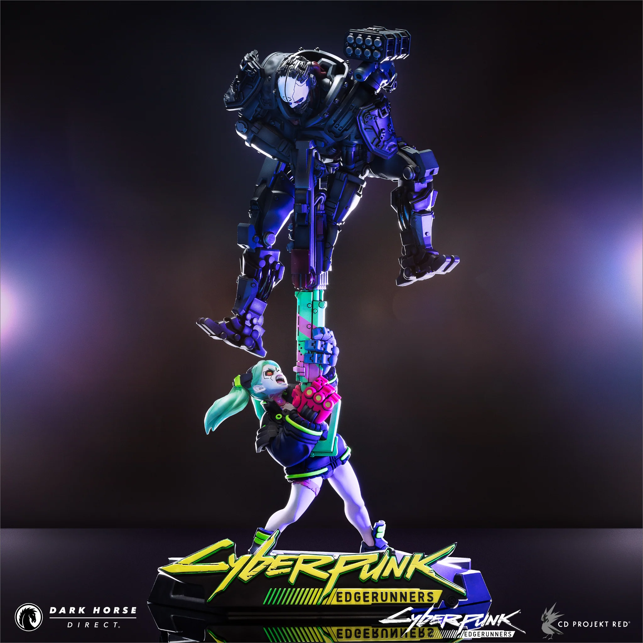 Cyberpunk Edgerunners: The Final Moment Premium Statue - Image 17
