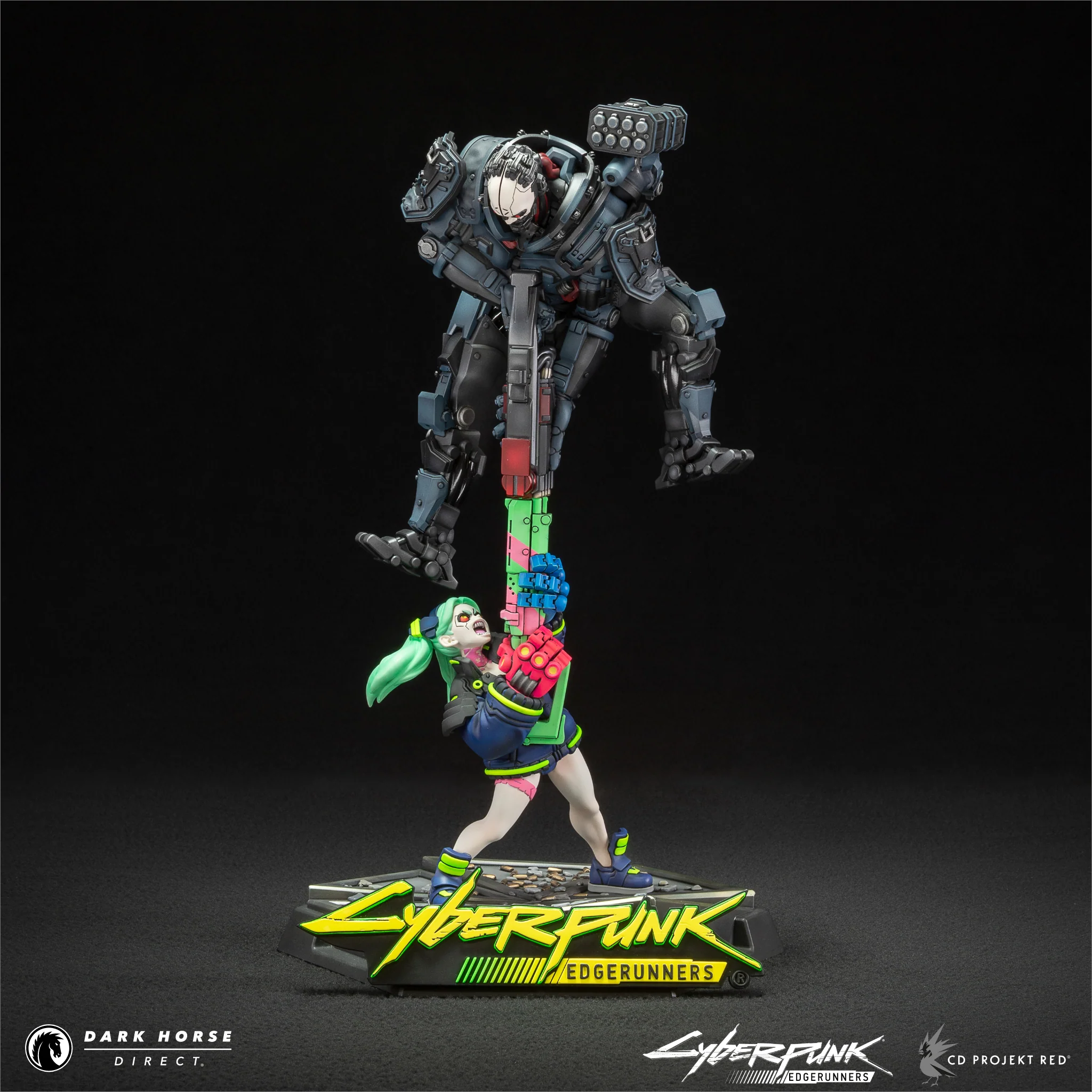 Cyberpunk Edgerunners: The Final Moment Premium Statue - Image 3