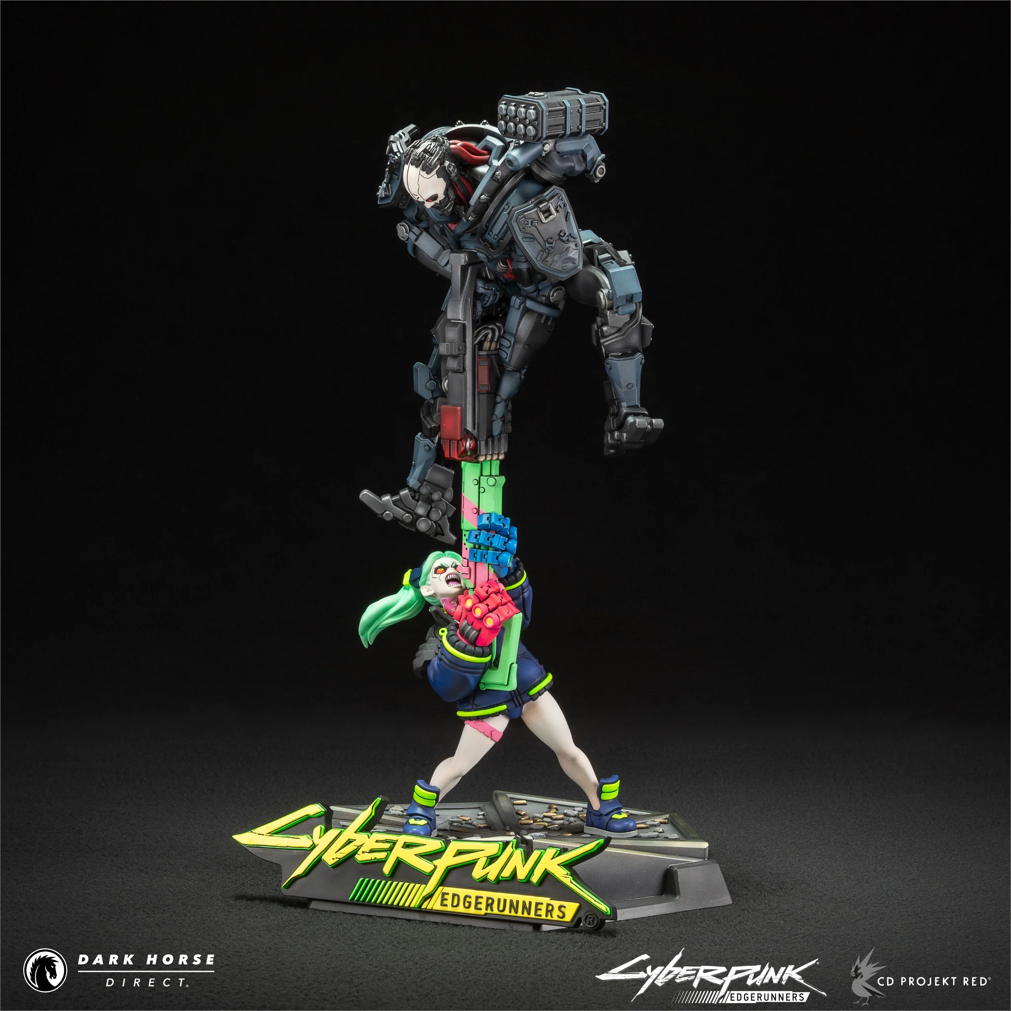 Cyberpunk Edgerunners: The Final Moment Premium Statue - Image 4