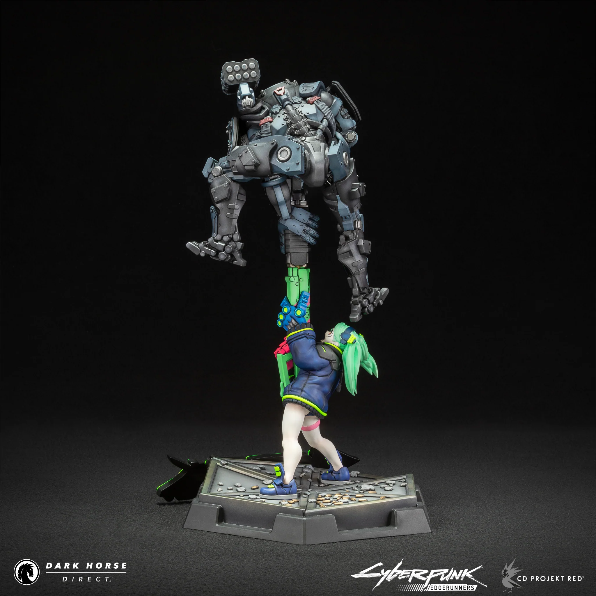 Cyberpunk Edgerunners: The Final Moment Premium Statue - Image 5