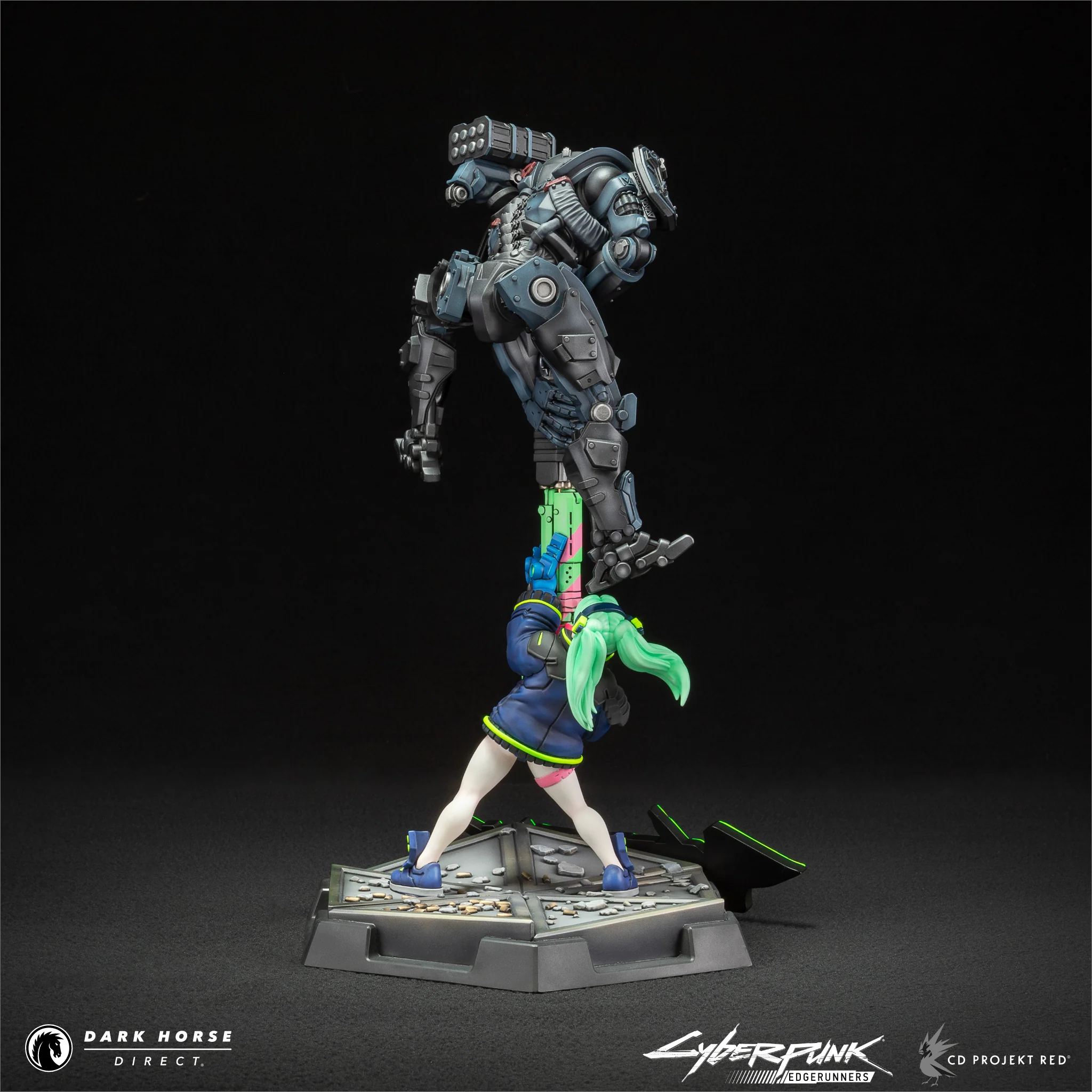 Cyberpunk Edgerunners: The Final Moment Premium Statue - Image 6