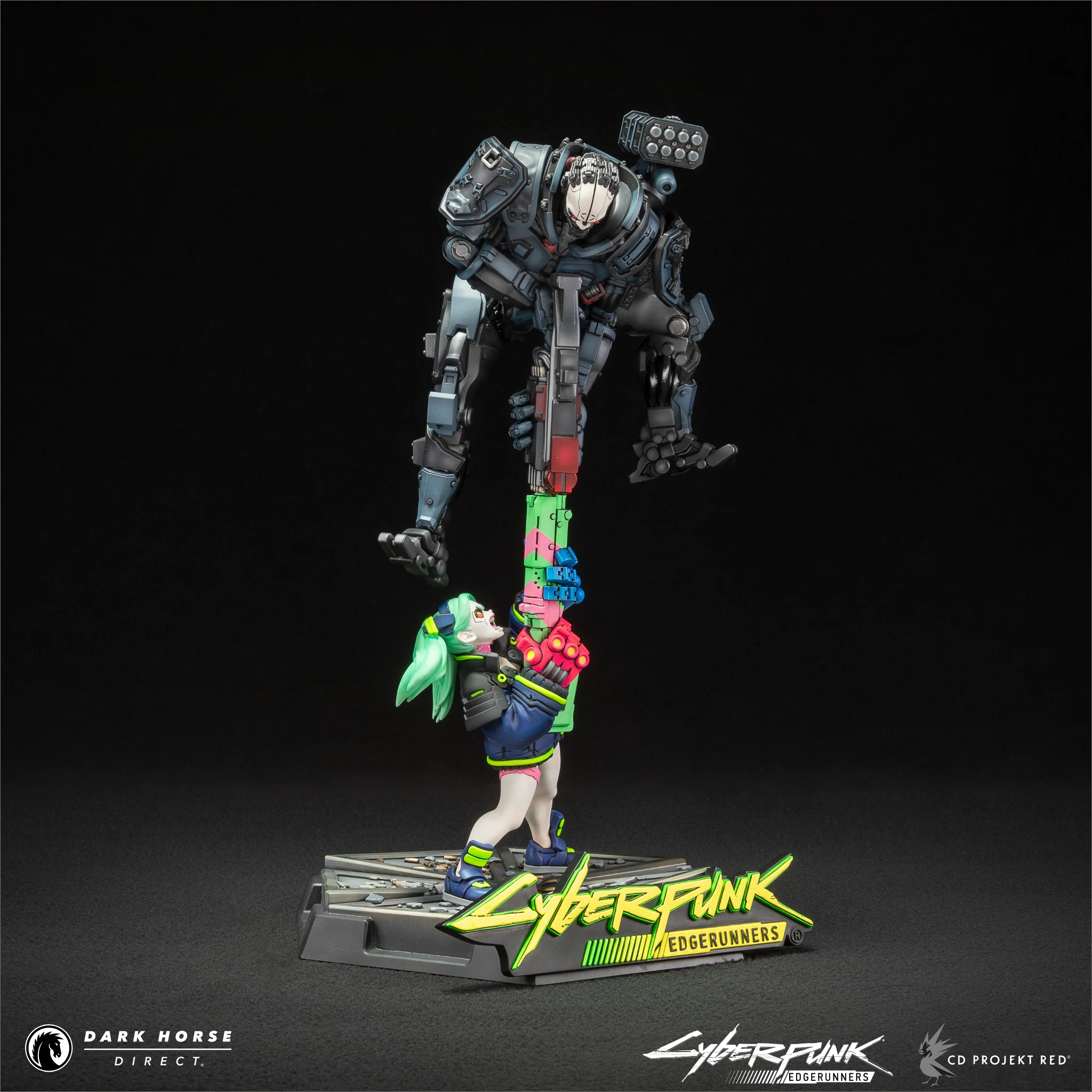 Cyberpunk Edgerunners: The Final Moment Premium Statue - Image 7