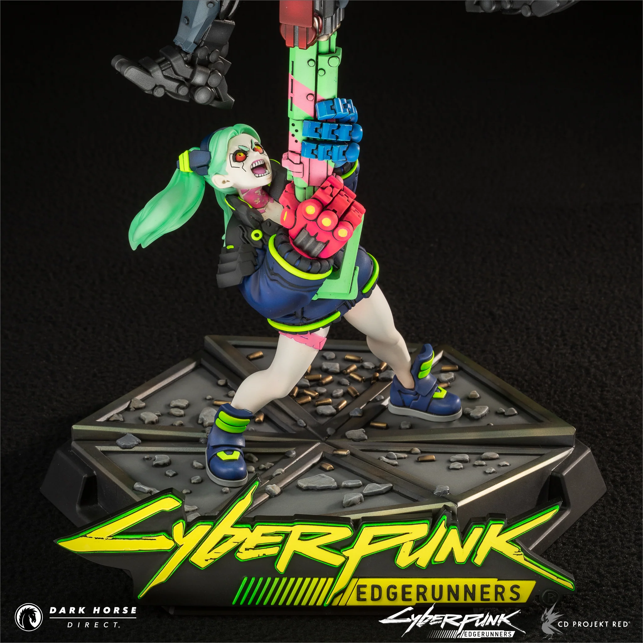 Cyberpunk Edgerunners: The Final Moment Premium Statue - Image 8