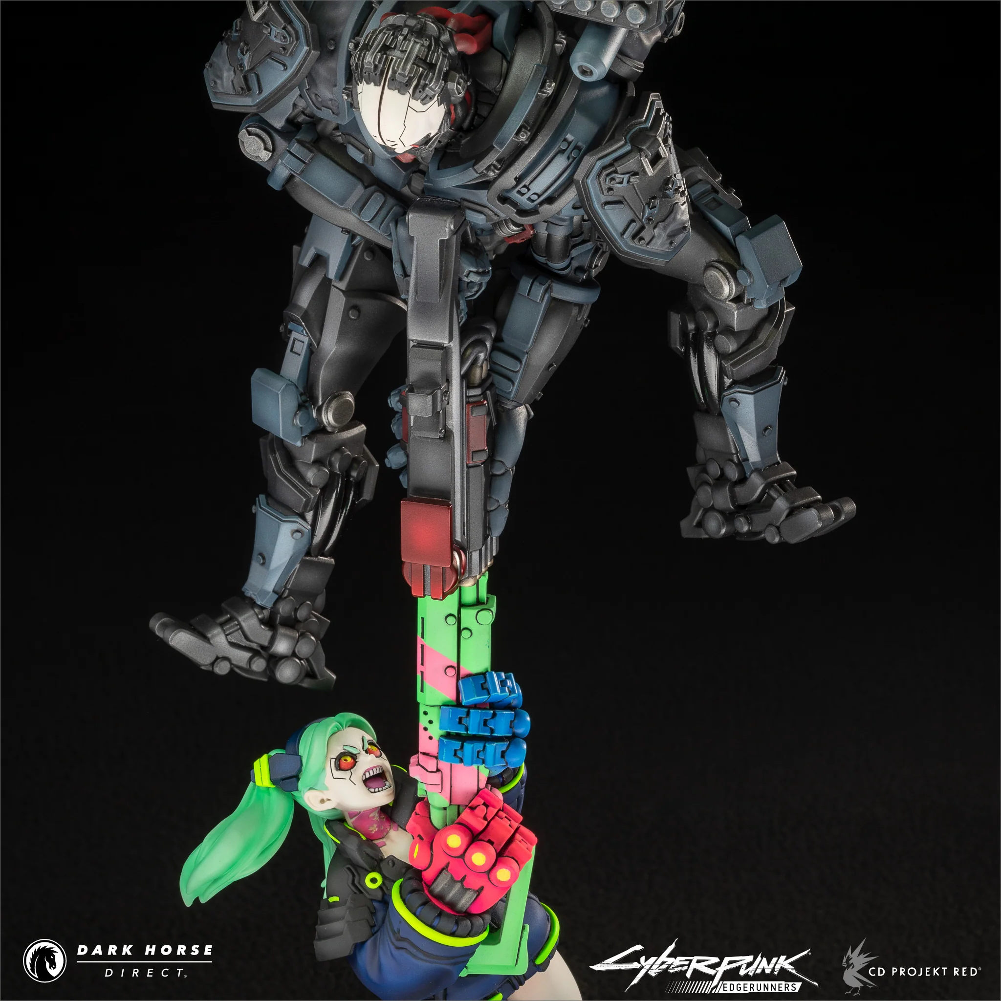 Cyberpunk Edgerunners: The Final Moment Premium Statue - Image 9