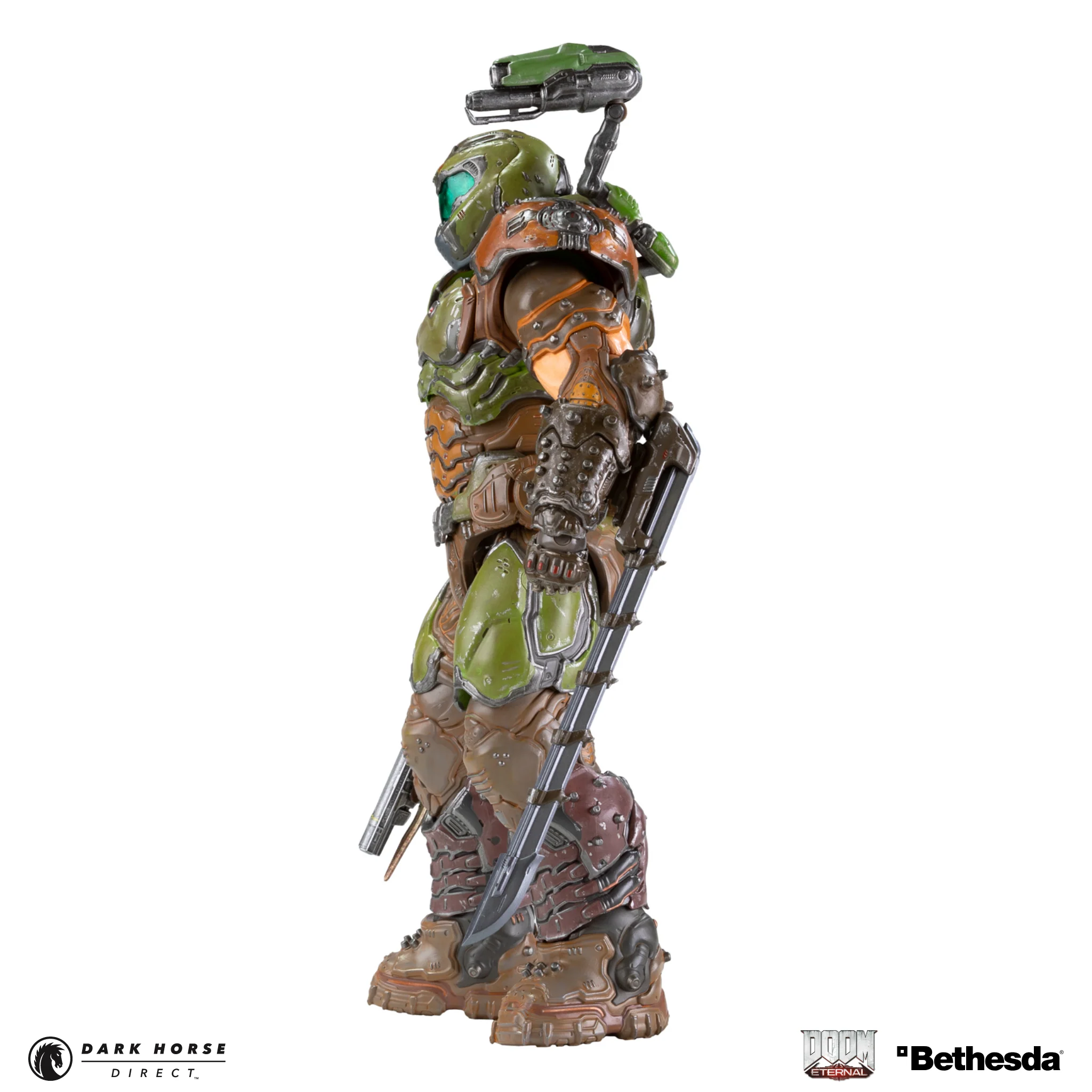 DOOM Eternal - Doom Slayer ⅙ Scale Action Figure (Dark Horse Direct Exclusive) - Image 10