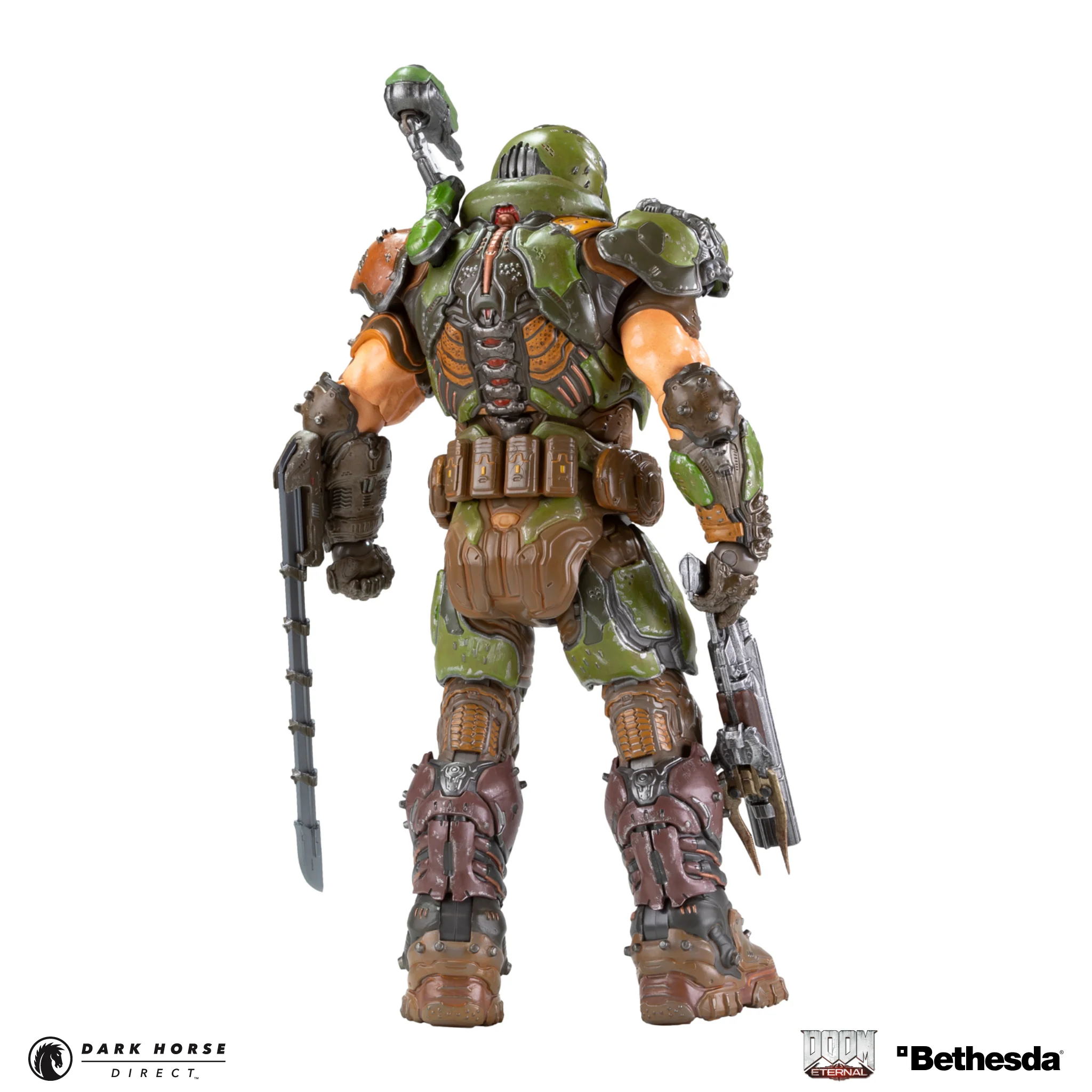 DOOM Eternal - Doom Slayer ⅙ Scale Action Figure (Dark Horse Direct Exclusive) - Image 11