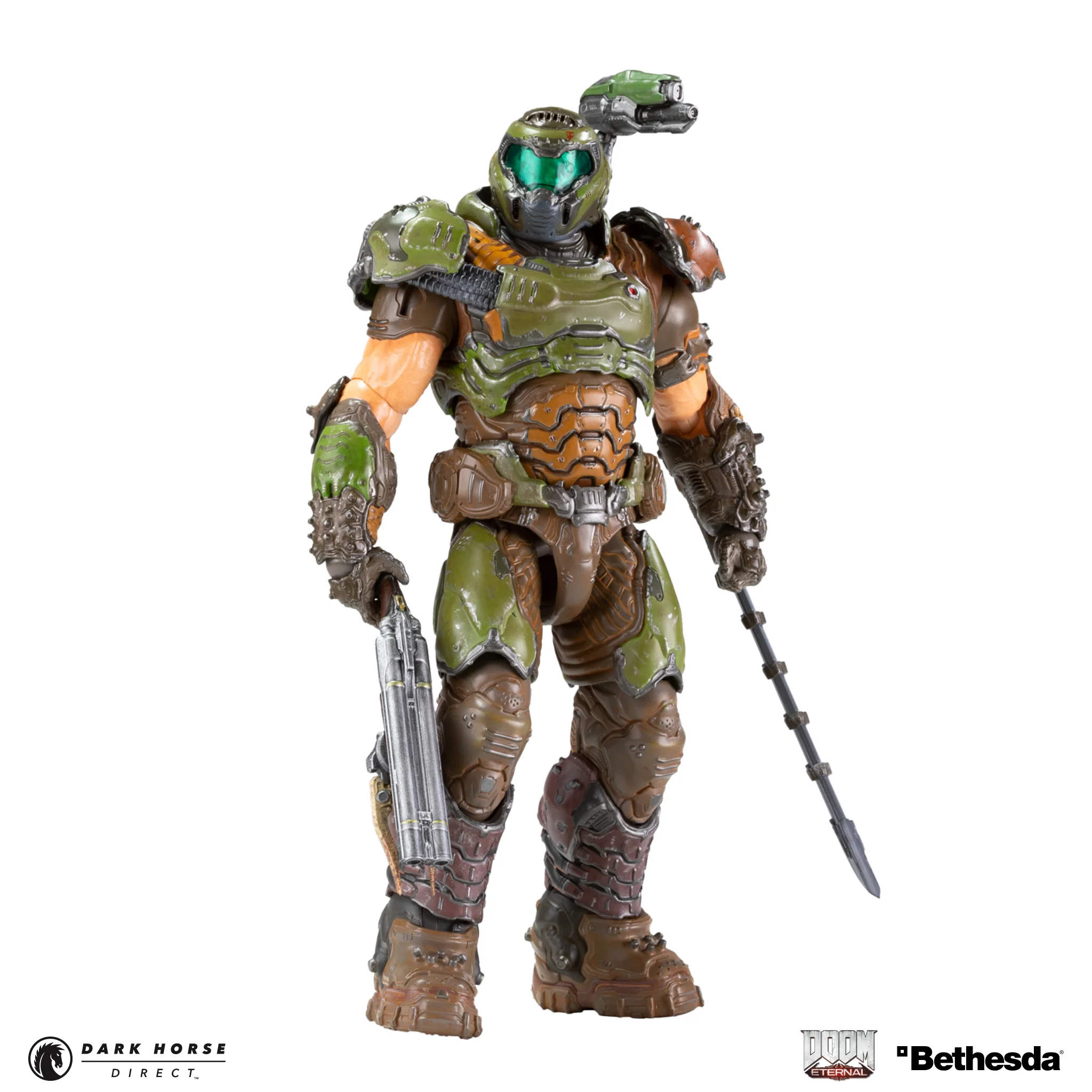 DOOM Eternal - Doom Slayer ⅙ Scale Action Figure (Dark Horse Direct Exclusive) - Image 13