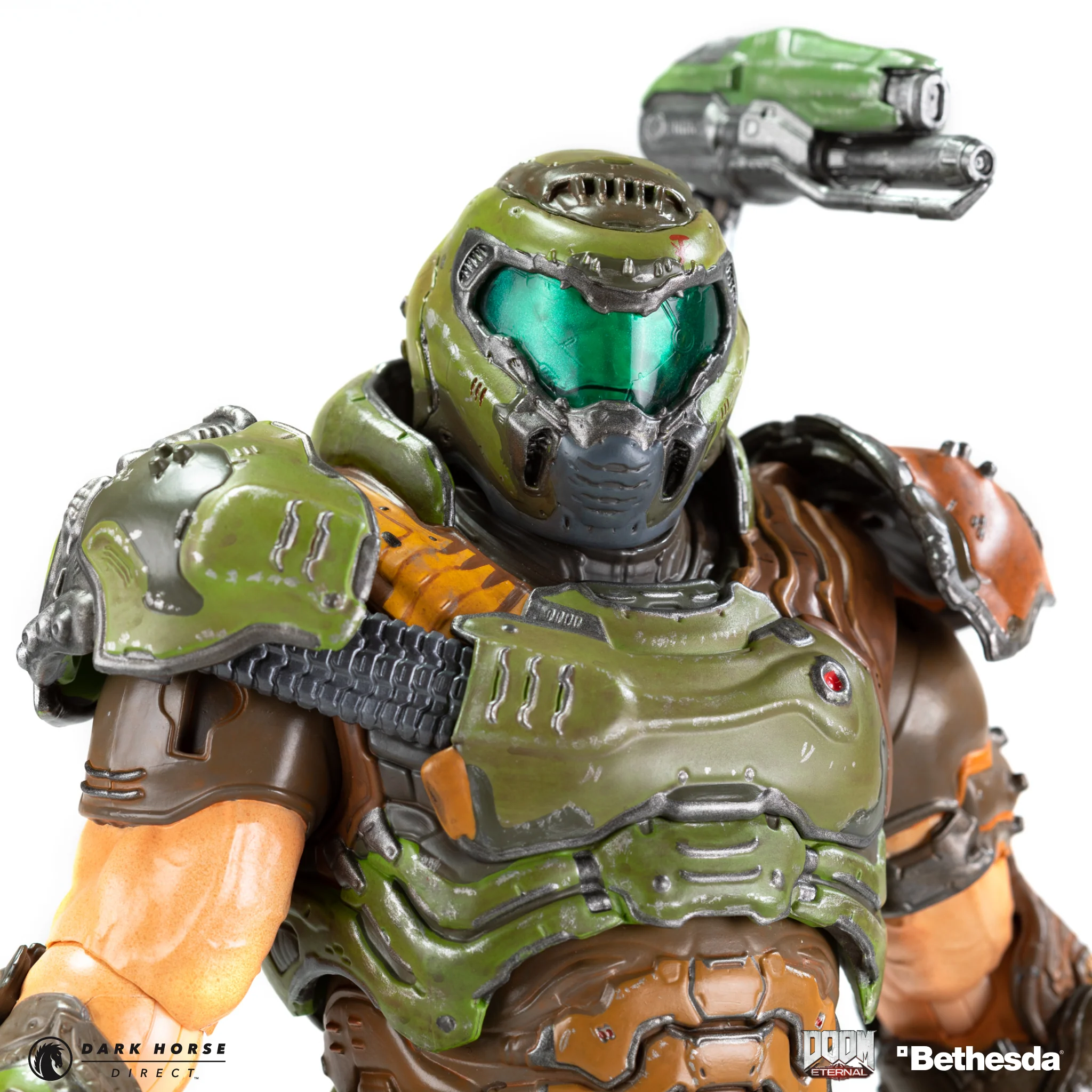 DOOM Eternal - Doom Slayer ⅙ Scale Action Figure (Dark Horse Direct Exclusive) - Image 14