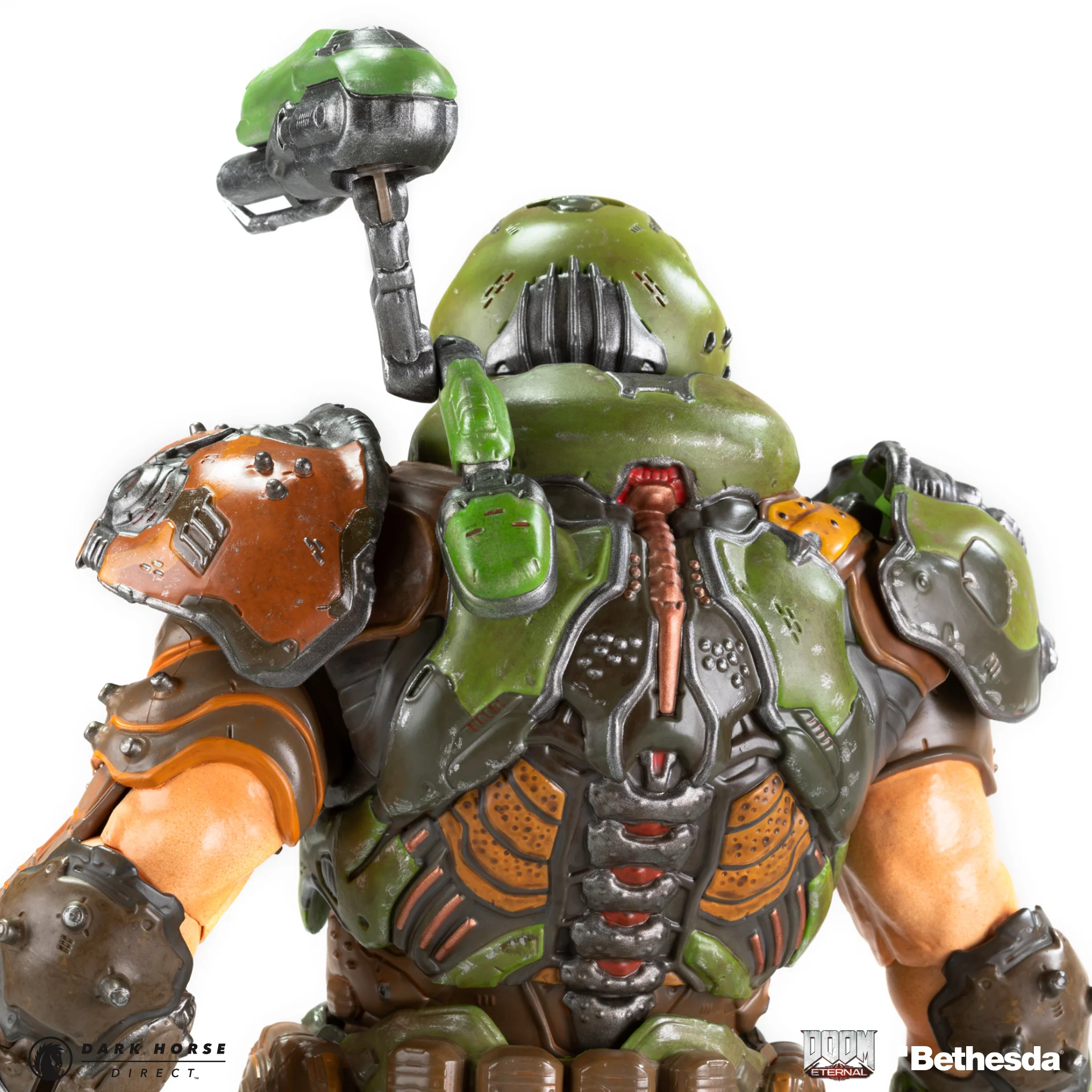 DOOM Eternal - Doom Slayer ⅙ Scale Action Figure (Dark Horse Direct Exclusive) - Image 15