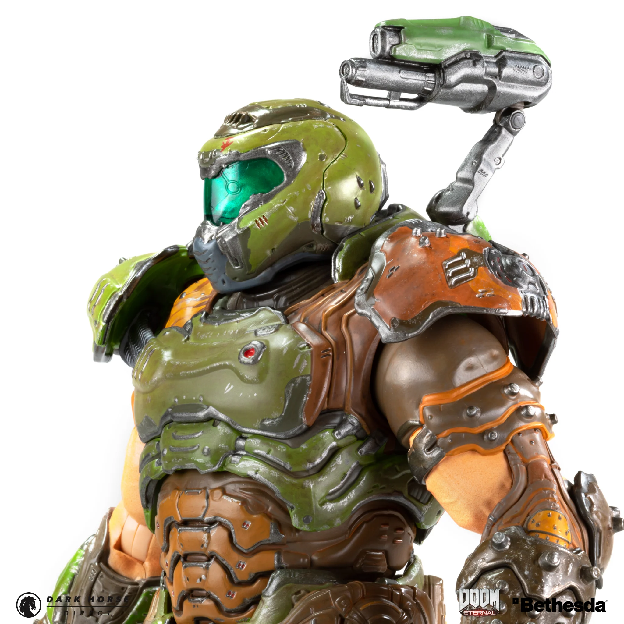 DOOM Eternal - Doom Slayer ⅙ Scale Action Figure (Dark Horse Direct Exclusive) - Image 16