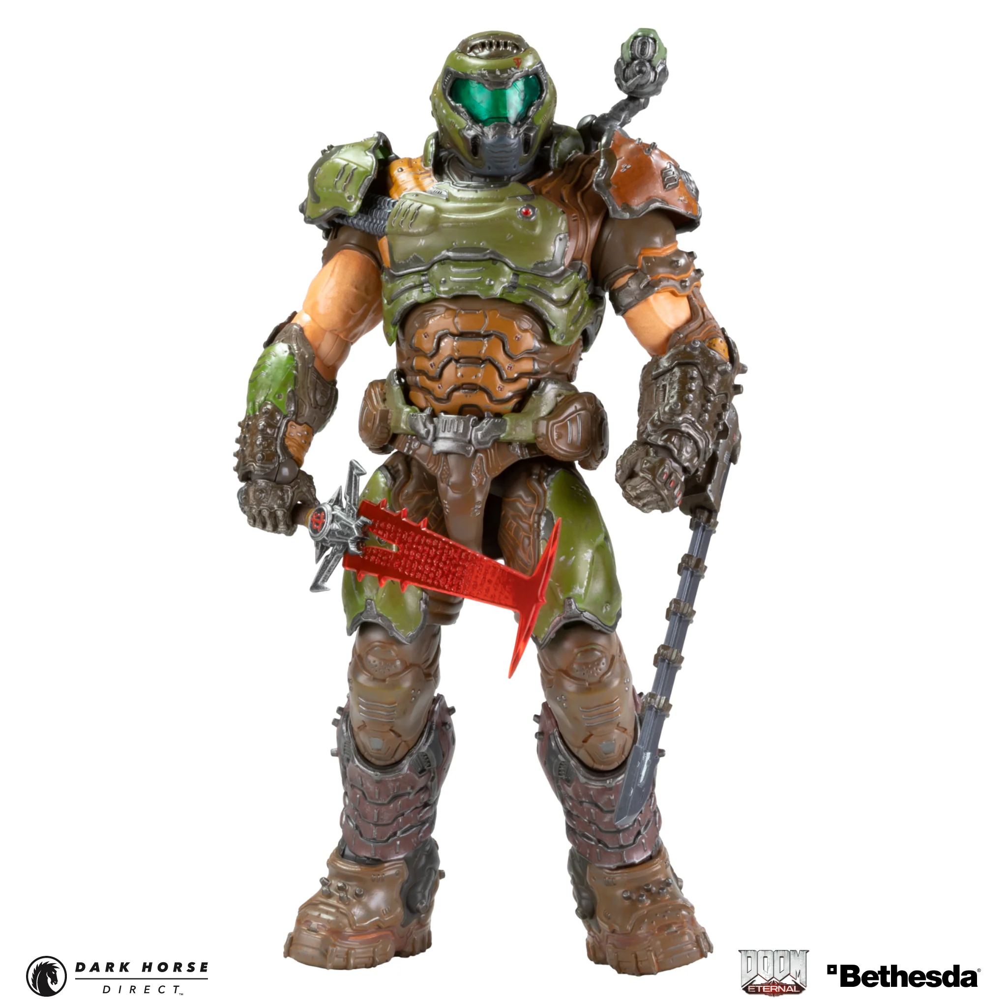 DOOM Eternal - Doom Slayer ⅙ Scale Action Figure (Dark Horse Direct Exclusive) - Image 7
