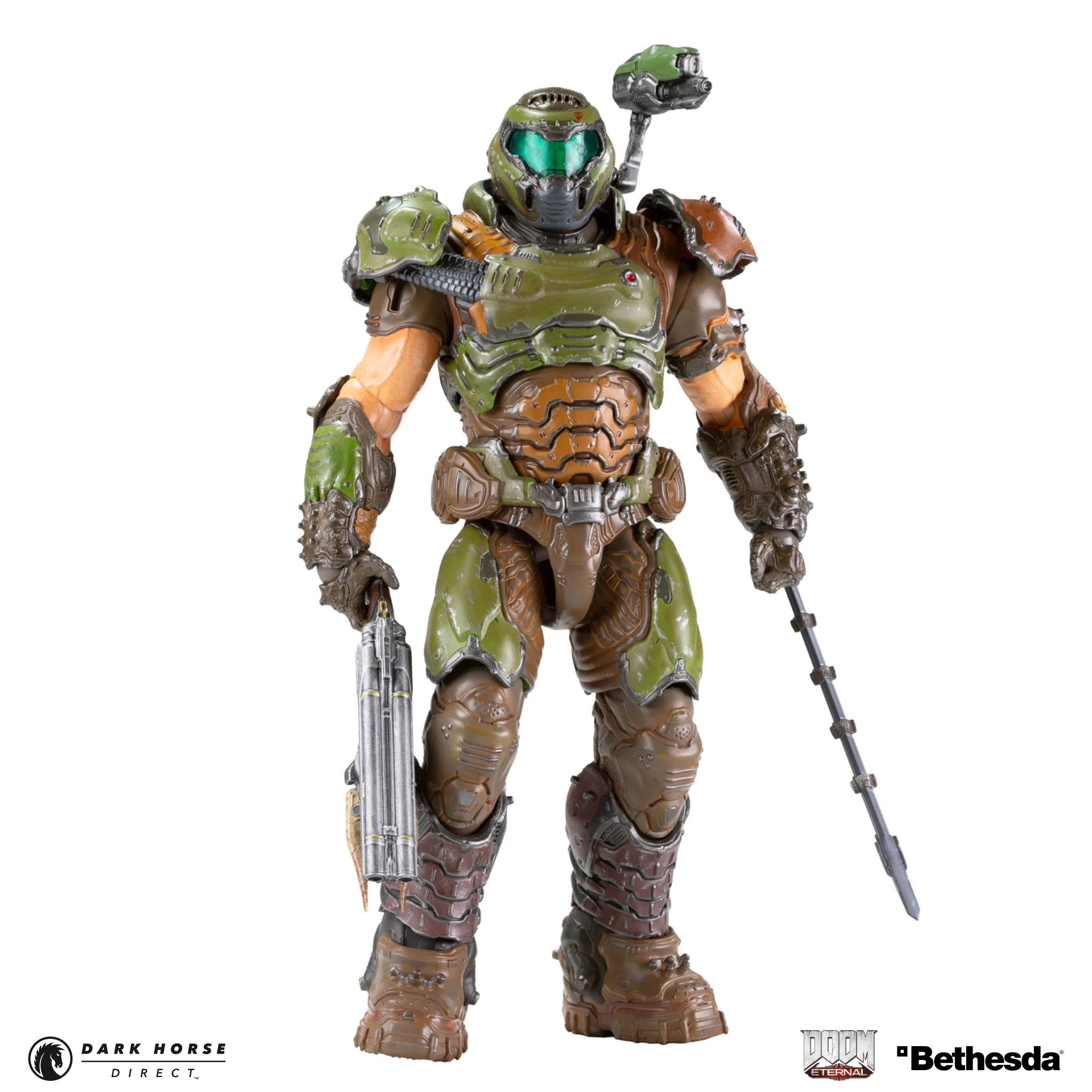 DOOM Eternal - Doom Slayer ⅙ Scale Action Figure (Dark Horse Direct Exclusive) - Image 8