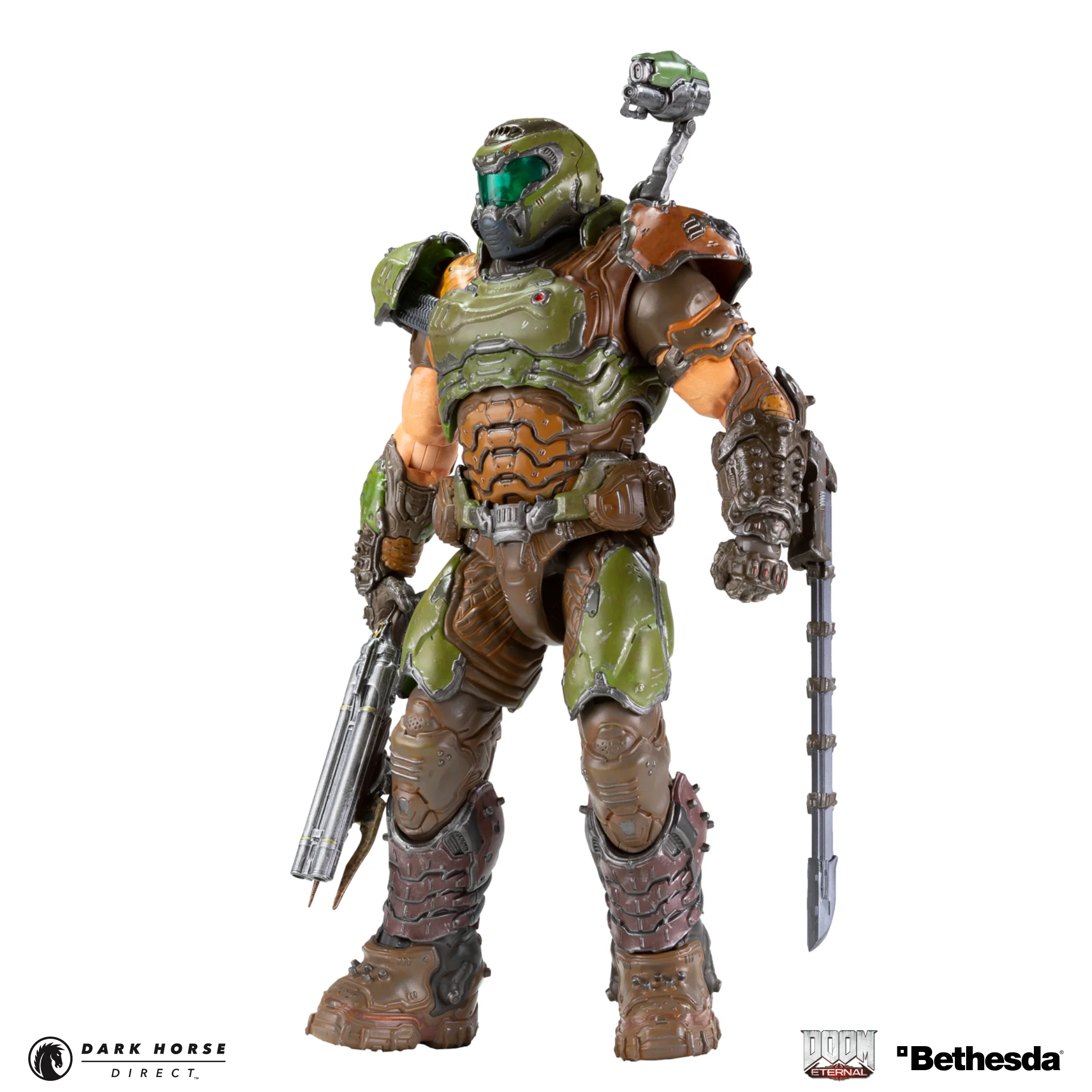 DOOM Eternal - Doom Slayer ⅙ Scale Action Figure (Dark Horse Direct Exclusive) - Image 9