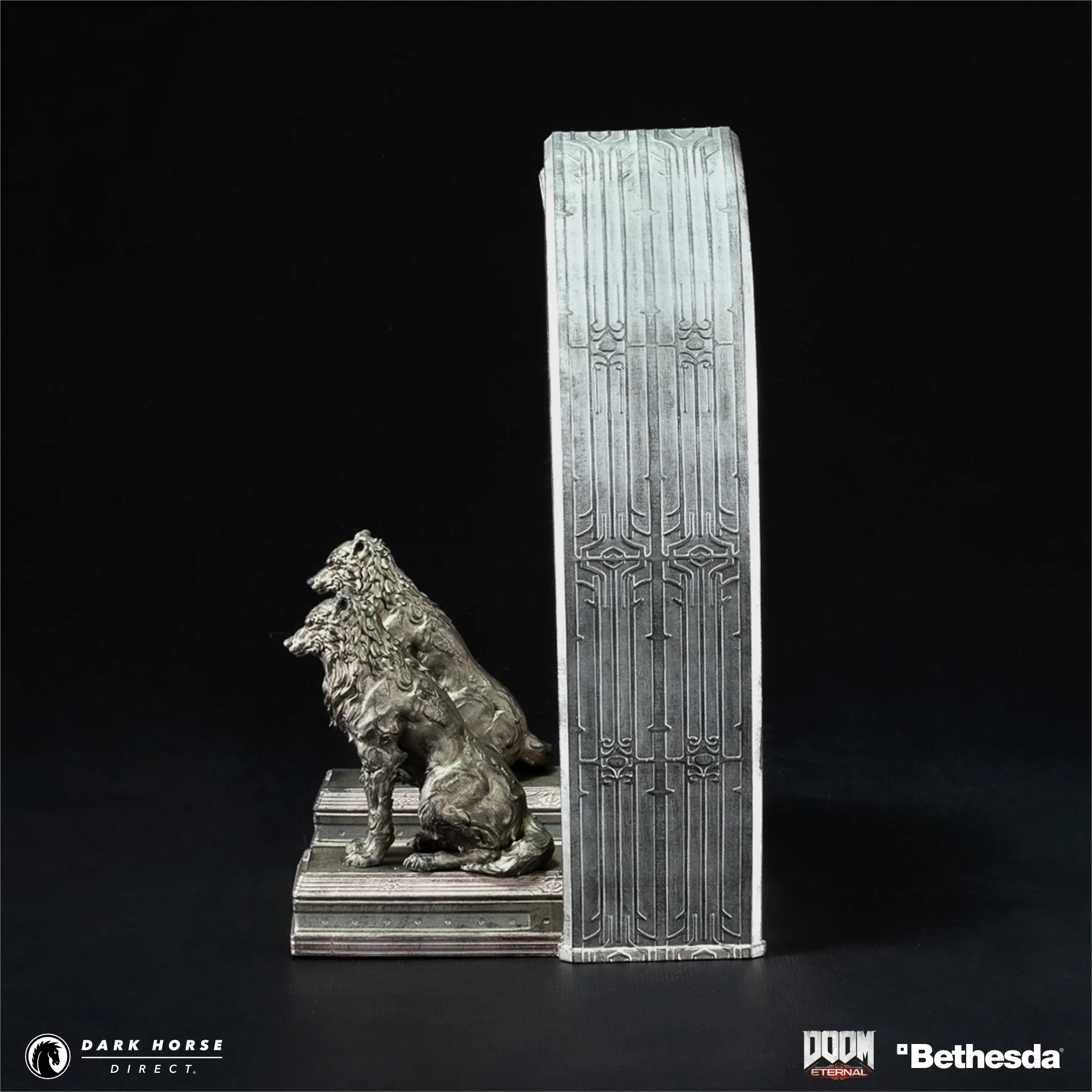 DOOM Eternal - Slayer Gate Bookend - Image 12