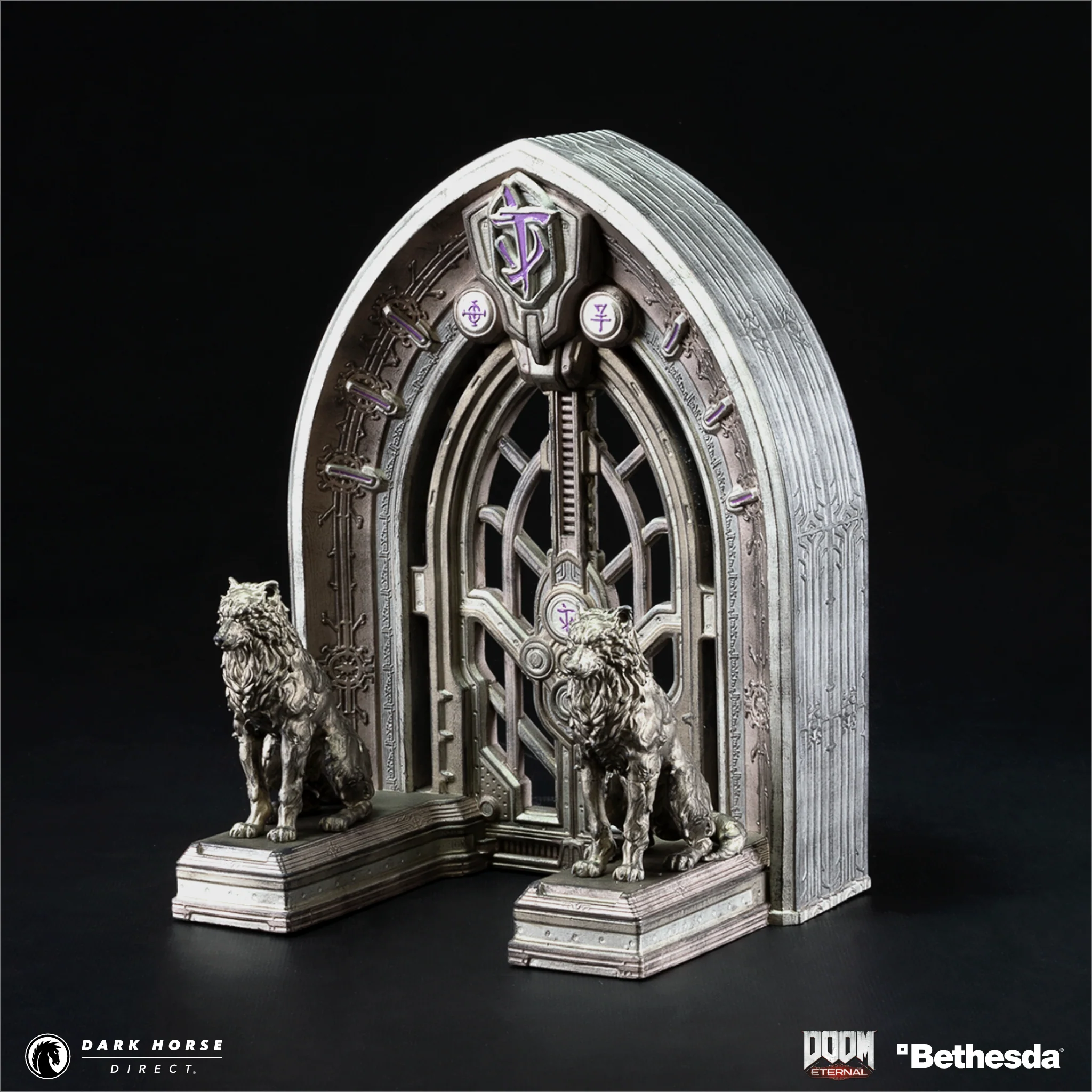 DOOM Eternal - Slayer Gate Bookend - Image 13