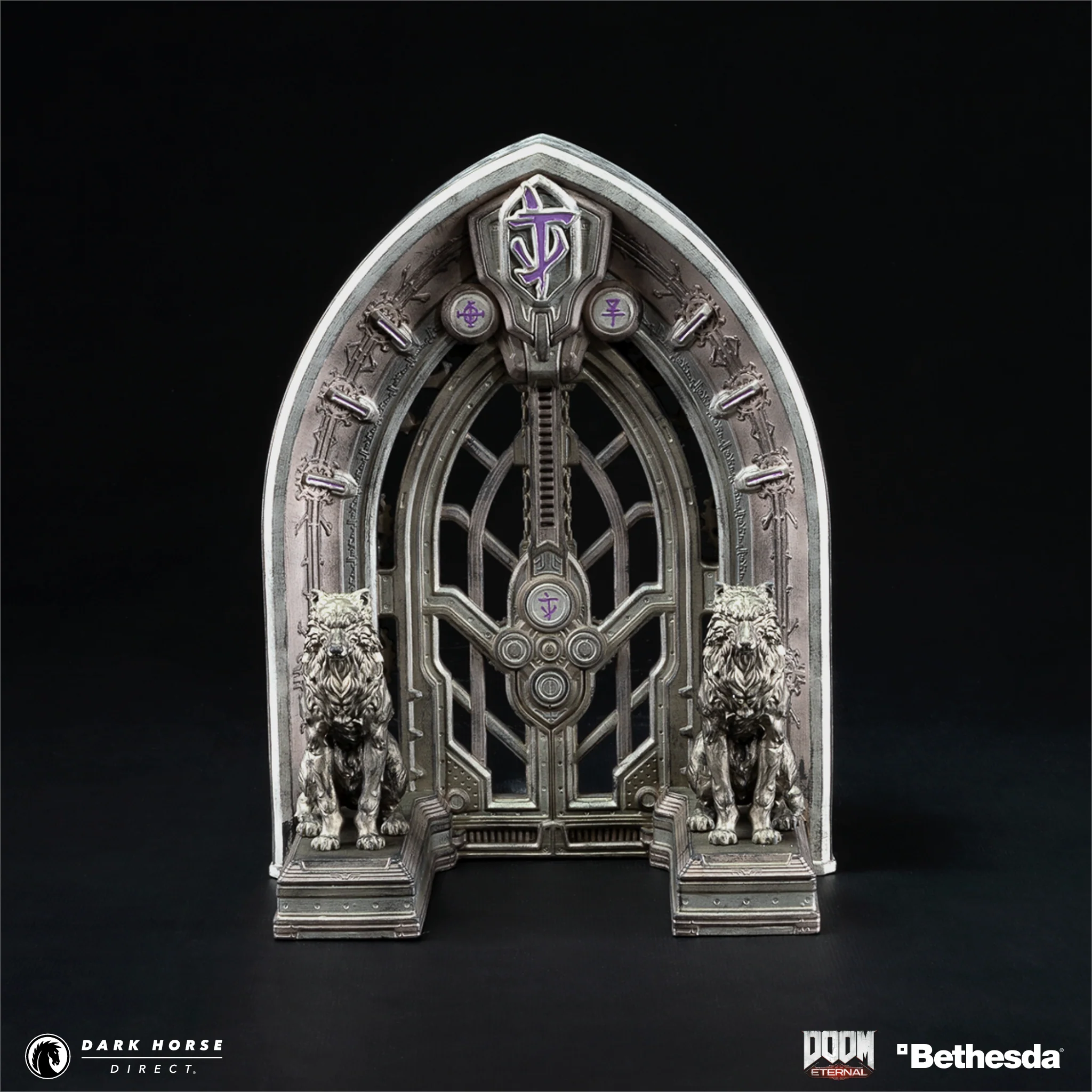 DOOM Eternal - Slayer Gate Bookend - Image 14