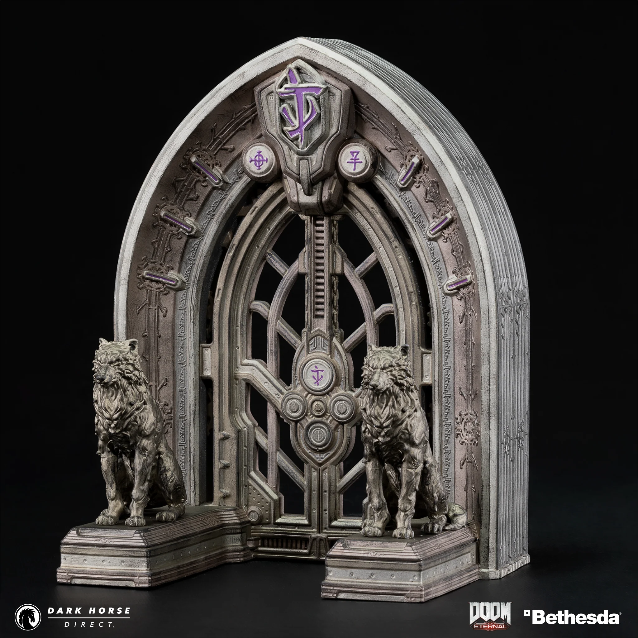 DOOM Eternal - Slayer Gate Bookend - Image 15
