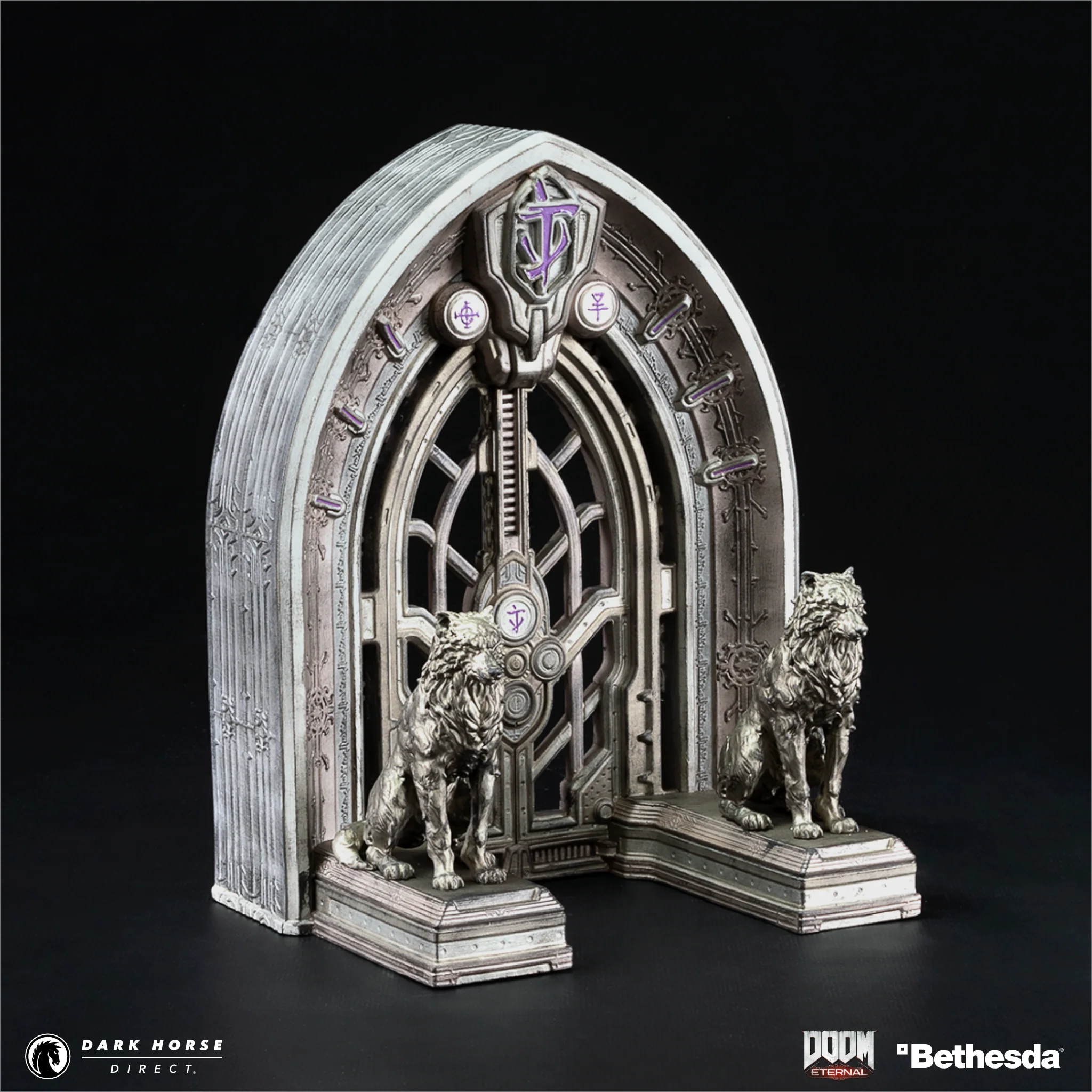 DOOM Eternal - Slayer Gate Bookend - Image 16