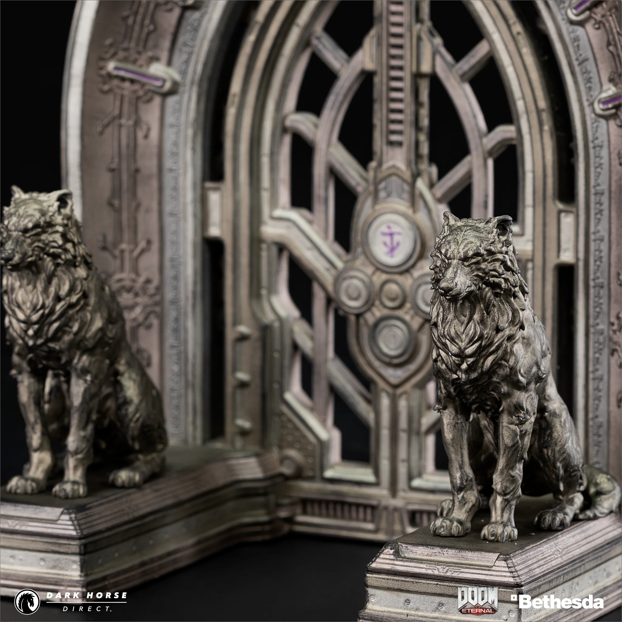 DOOM Eternal - Slayer Gate Bookend - Image 17