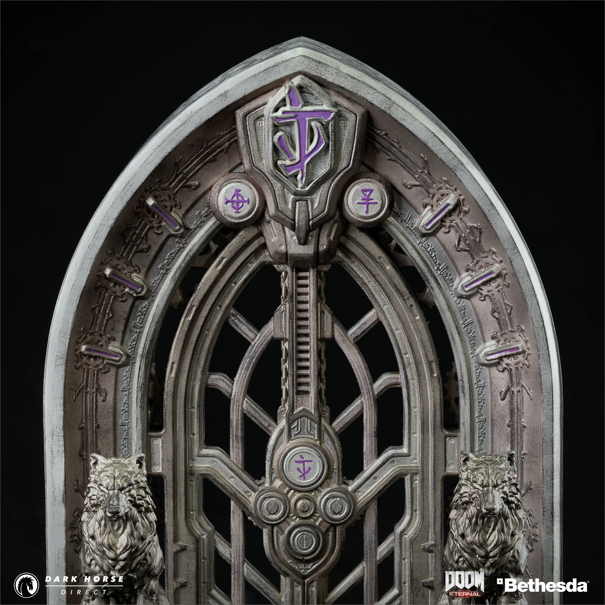 DOOM Eternal - Slayer Gate Bookend - Image 18