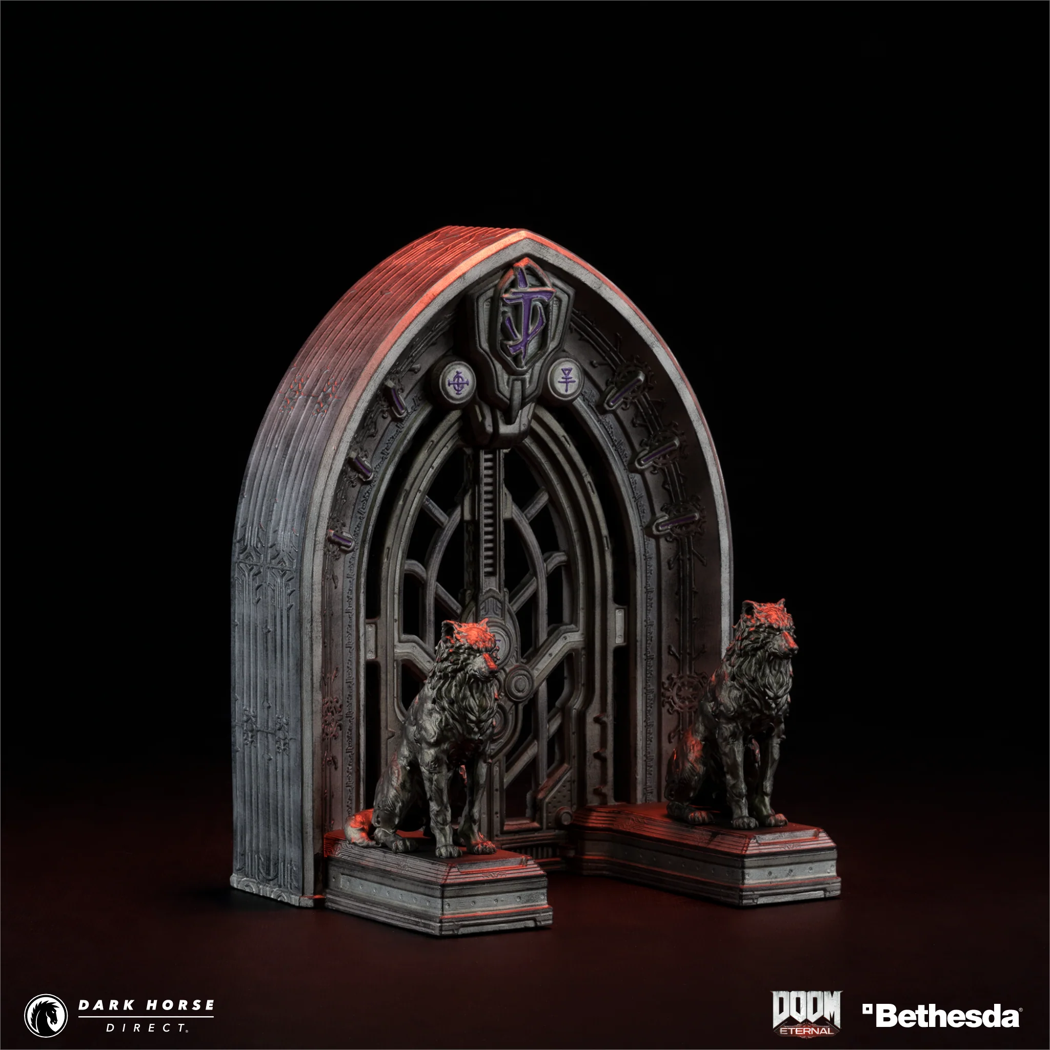 DOOM Eternal - Slayer Gate Bookend - Image 3