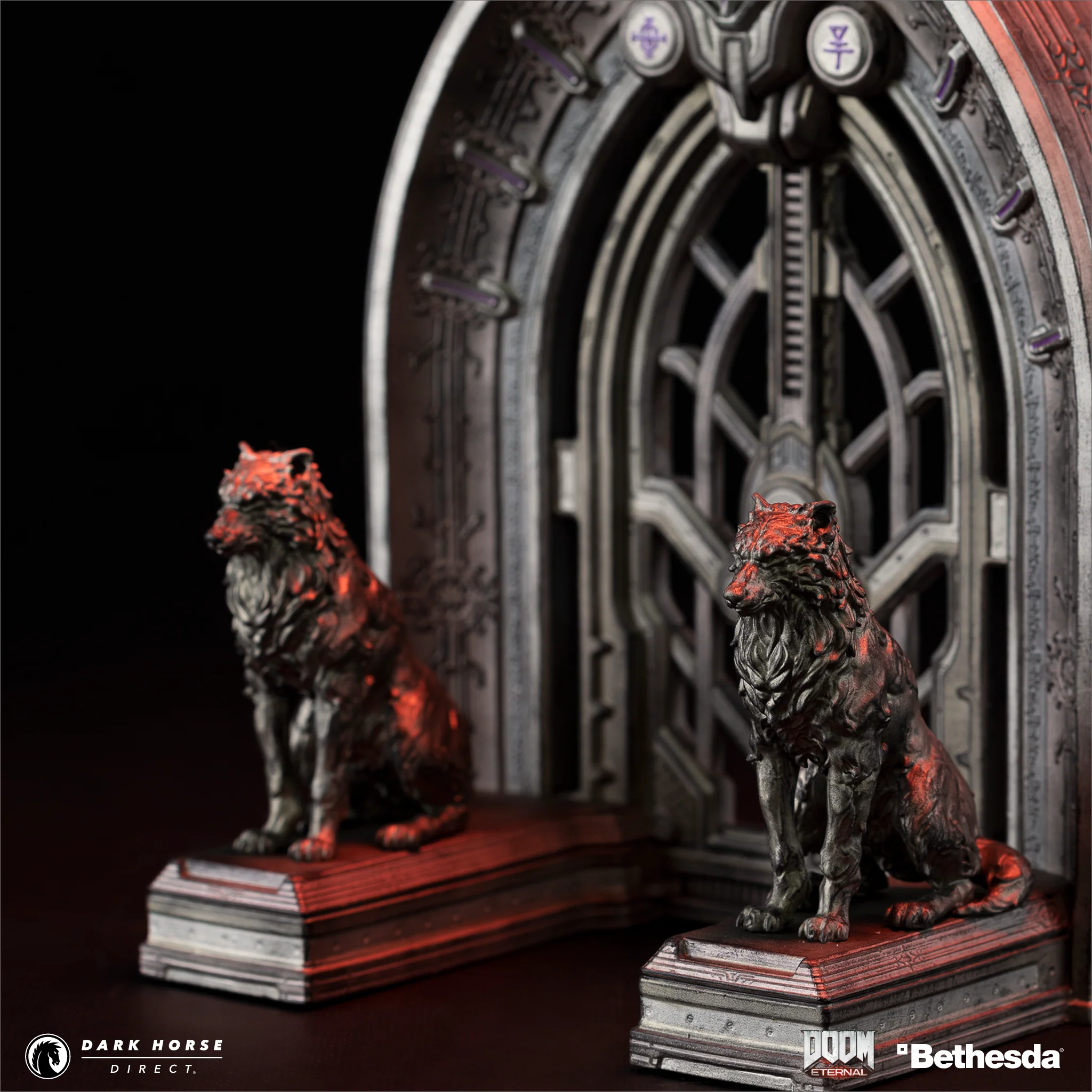 DOOM Eternal - Slayer Gate Bookend - Image 5