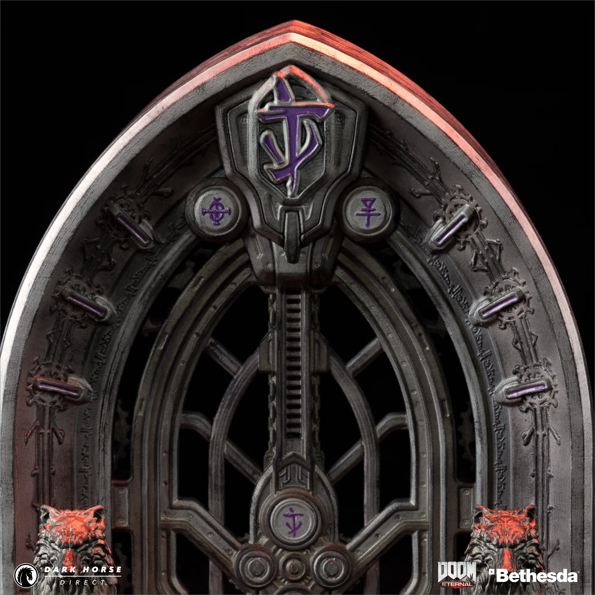 DOOM Eternal - Slayer Gate Bookend - Image 6