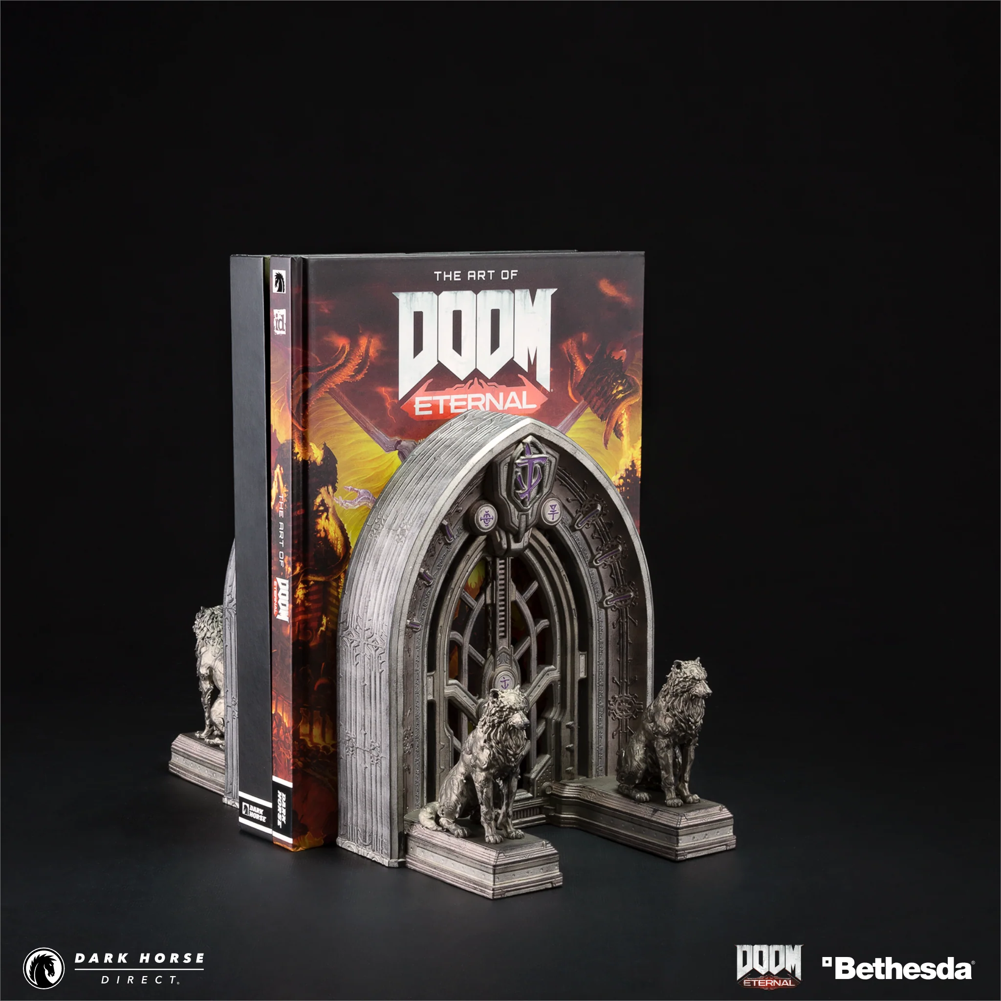 DOOM Eternal - Slayer Gate Bookend - Image 7