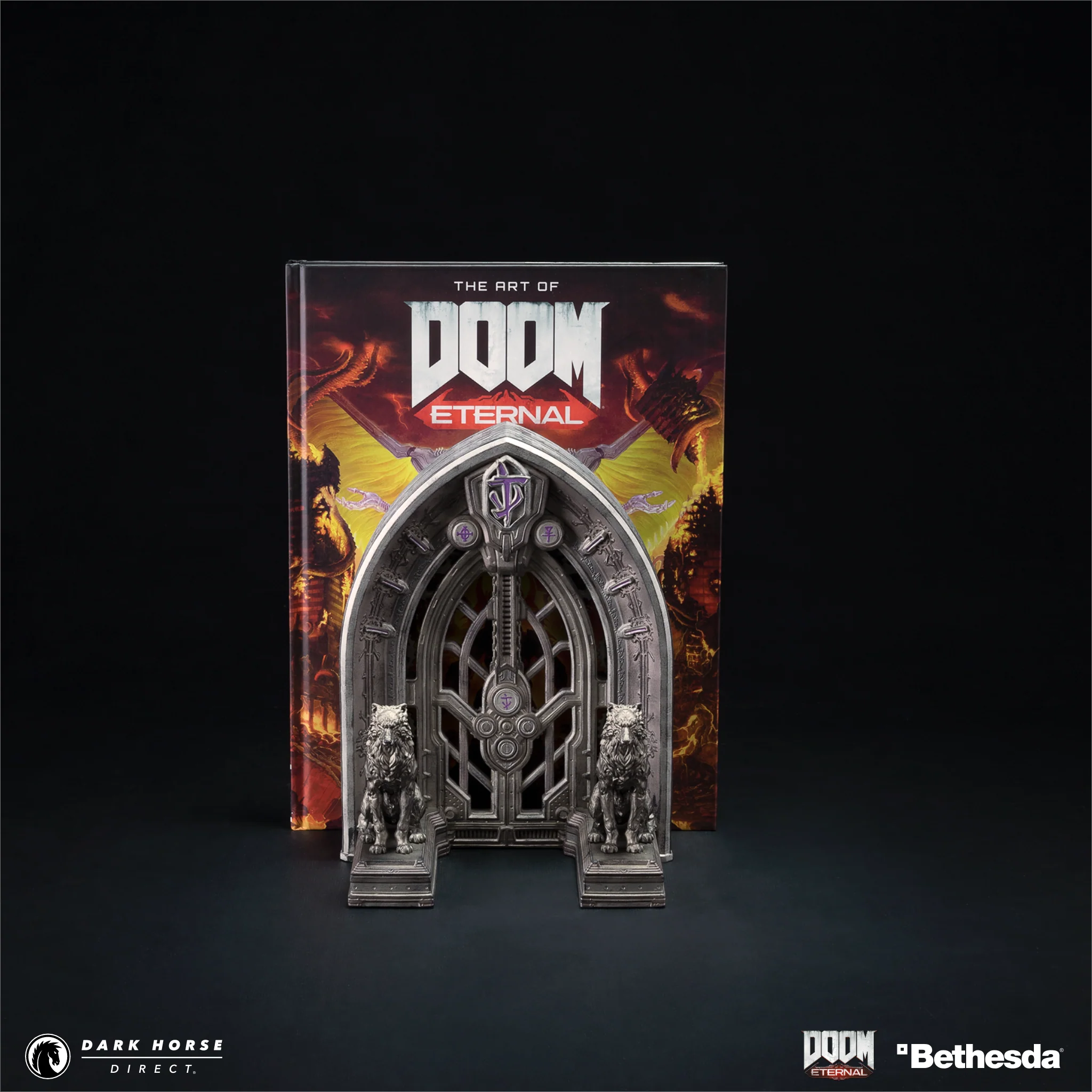 DOOM Eternal - Slayer Gate Bookend - Image 8