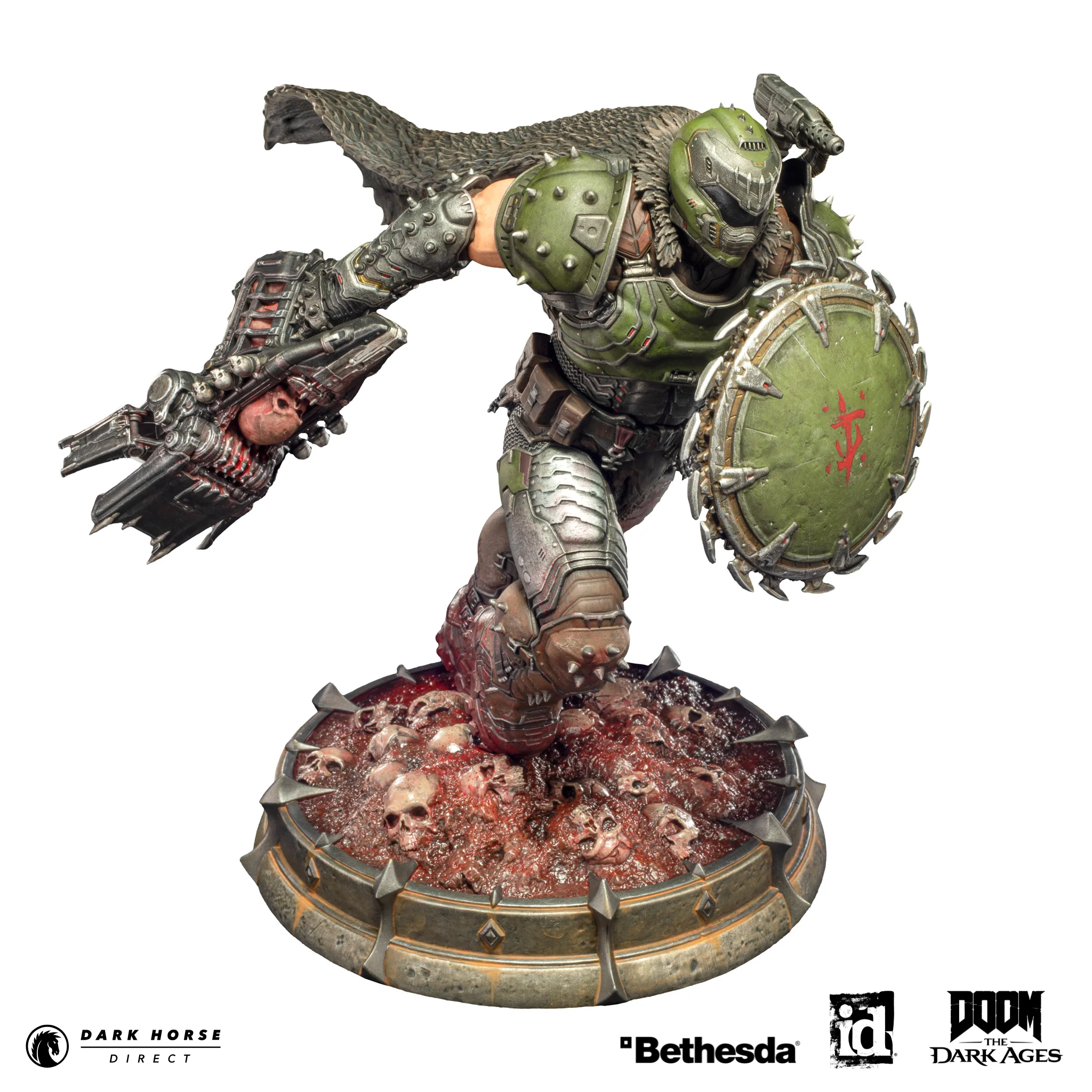 DOOM: The Dark Ages - Doom Slayer PVC Figure - Image 10