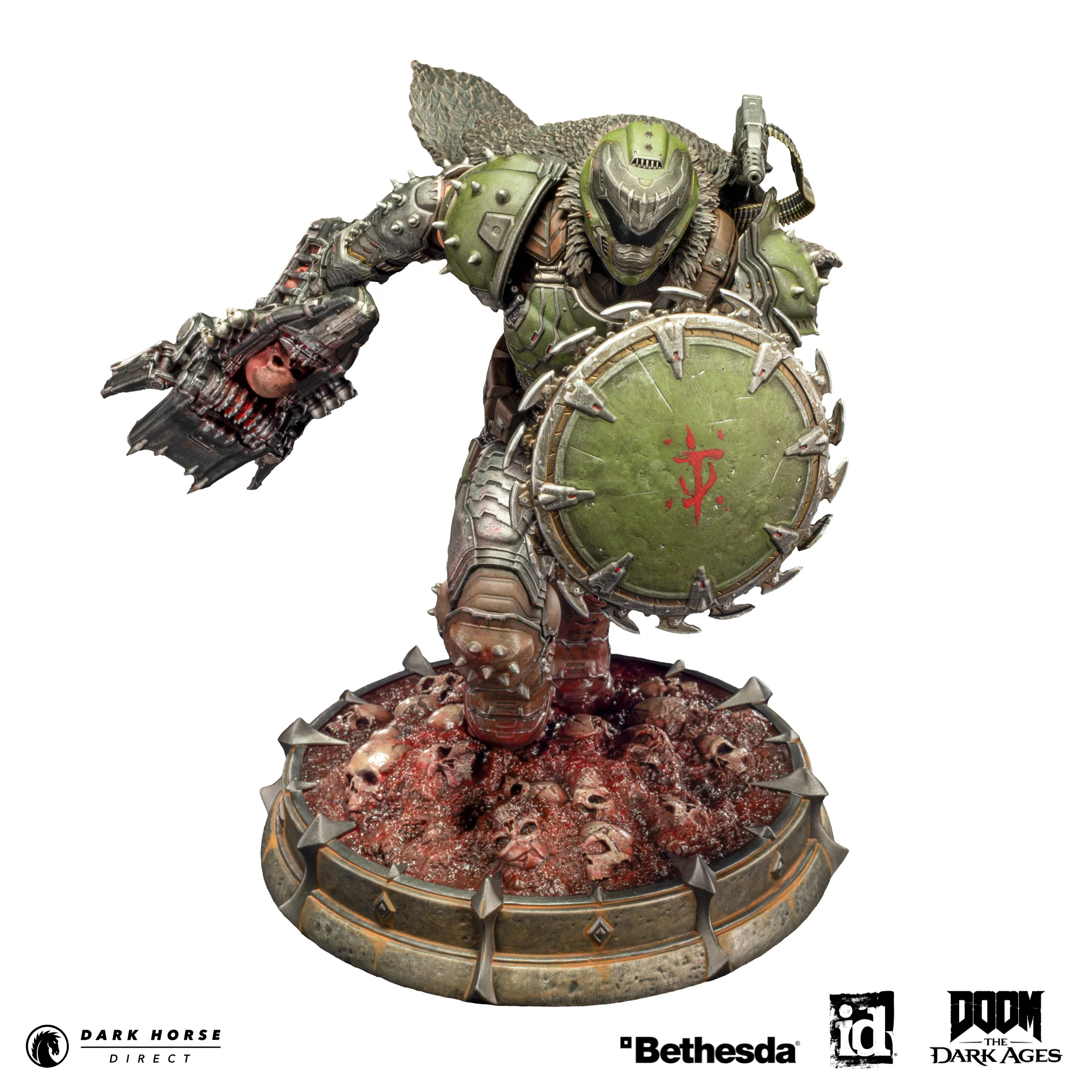 DOOM: The Dark Ages - Doom Slayer PVC Figure - Image 11