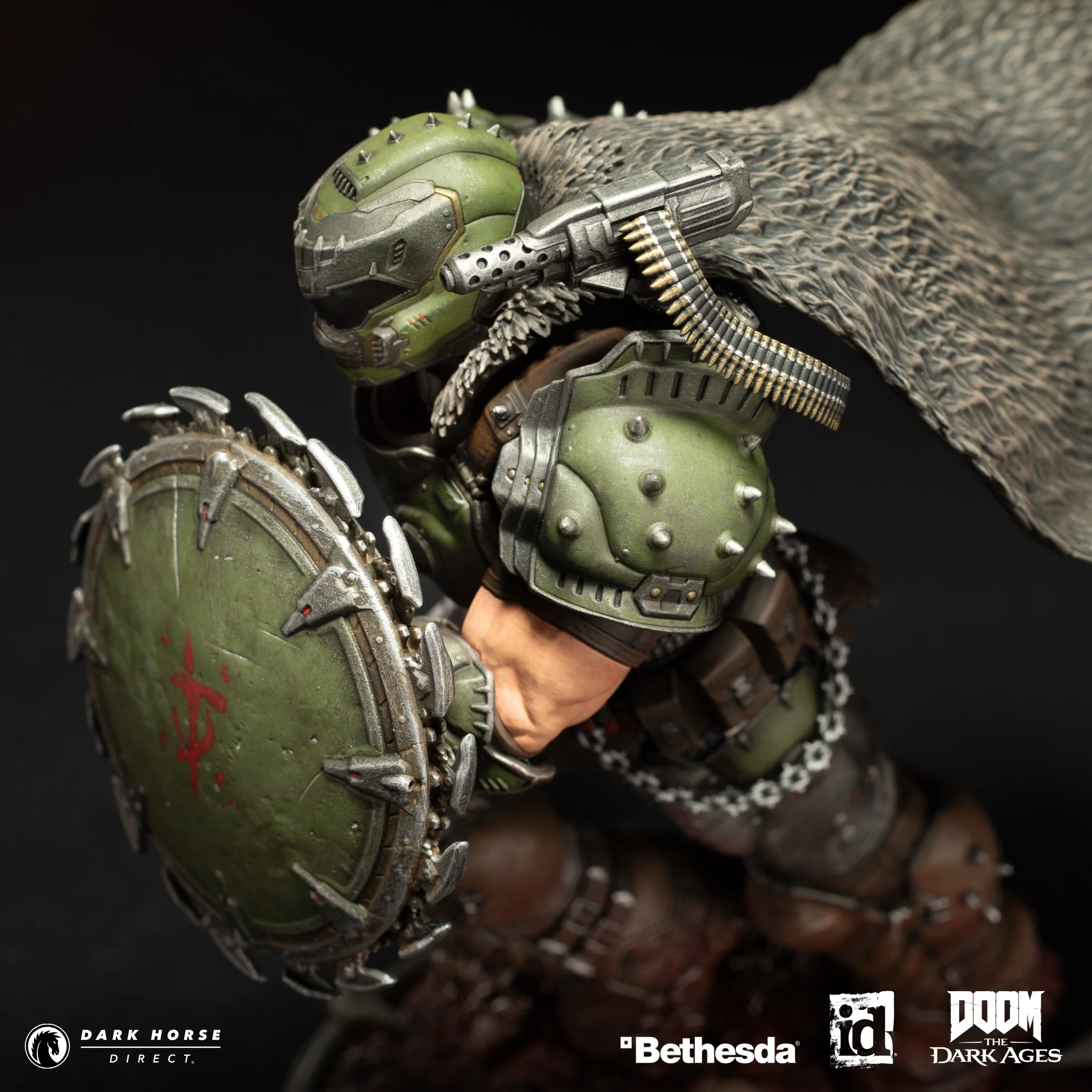 DOOM: The Dark Ages - Doom Slayer PVC Figure - Image 13