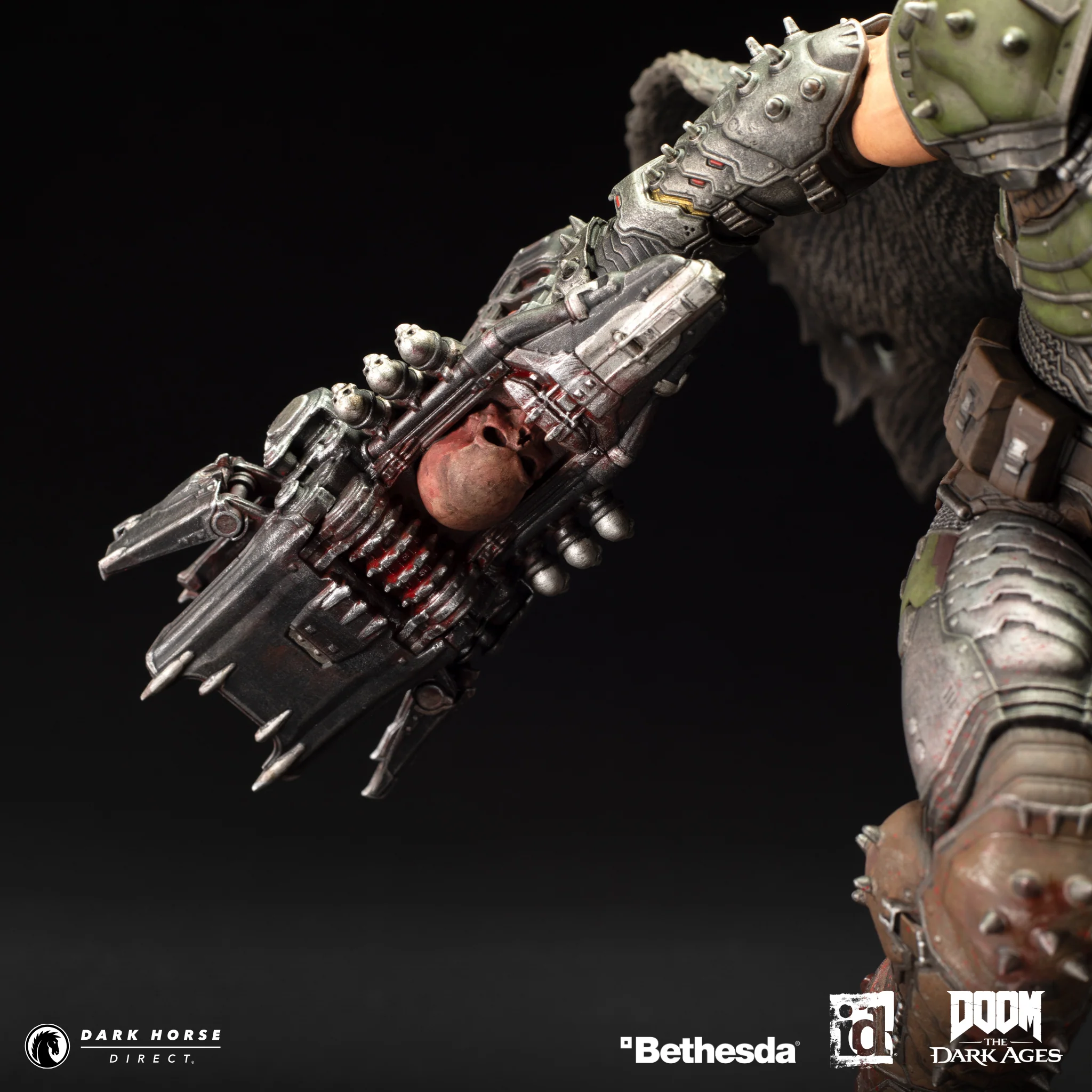DOOM: The Dark Ages - Doom Slayer PVC Figure - Image 14