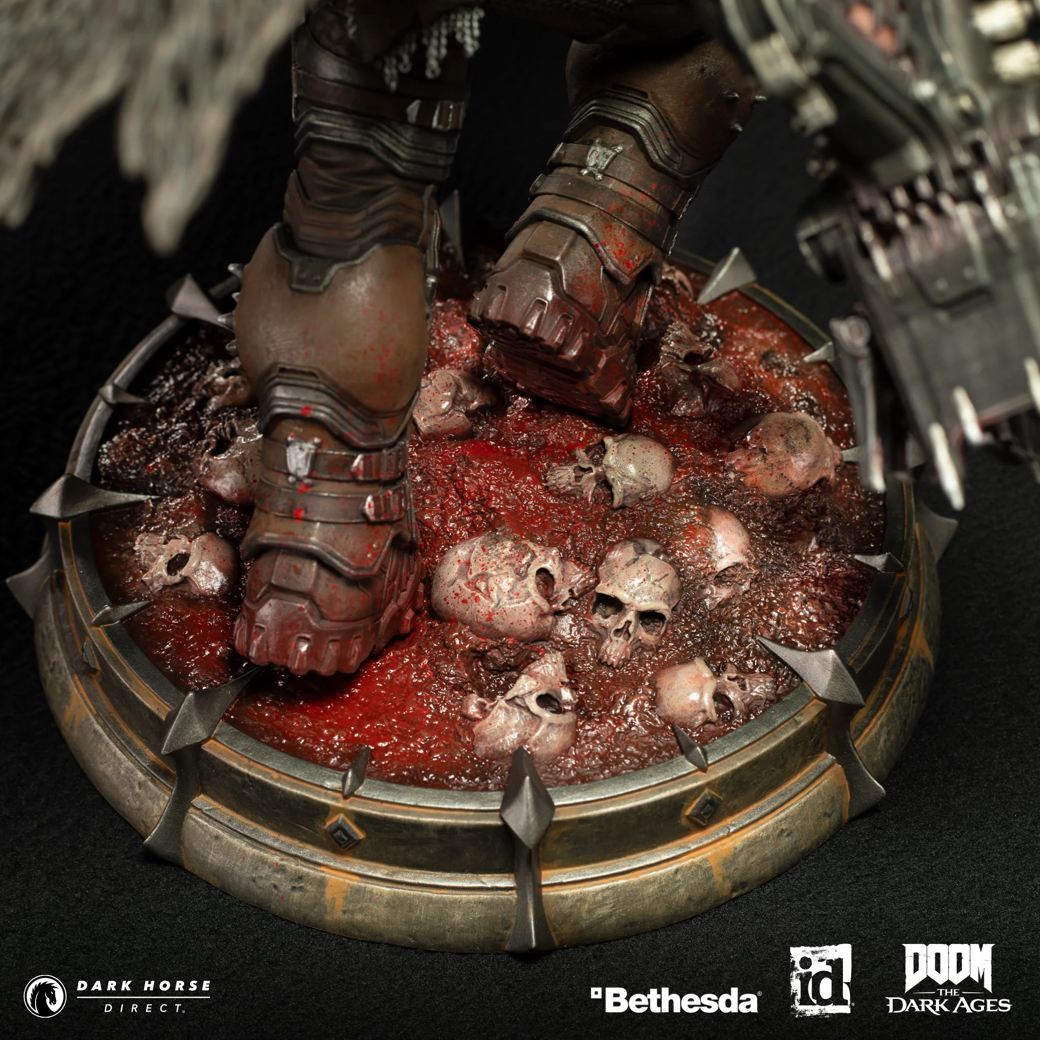 DOOM: The Dark Ages - Doom Slayer PVC Figure - Image 15