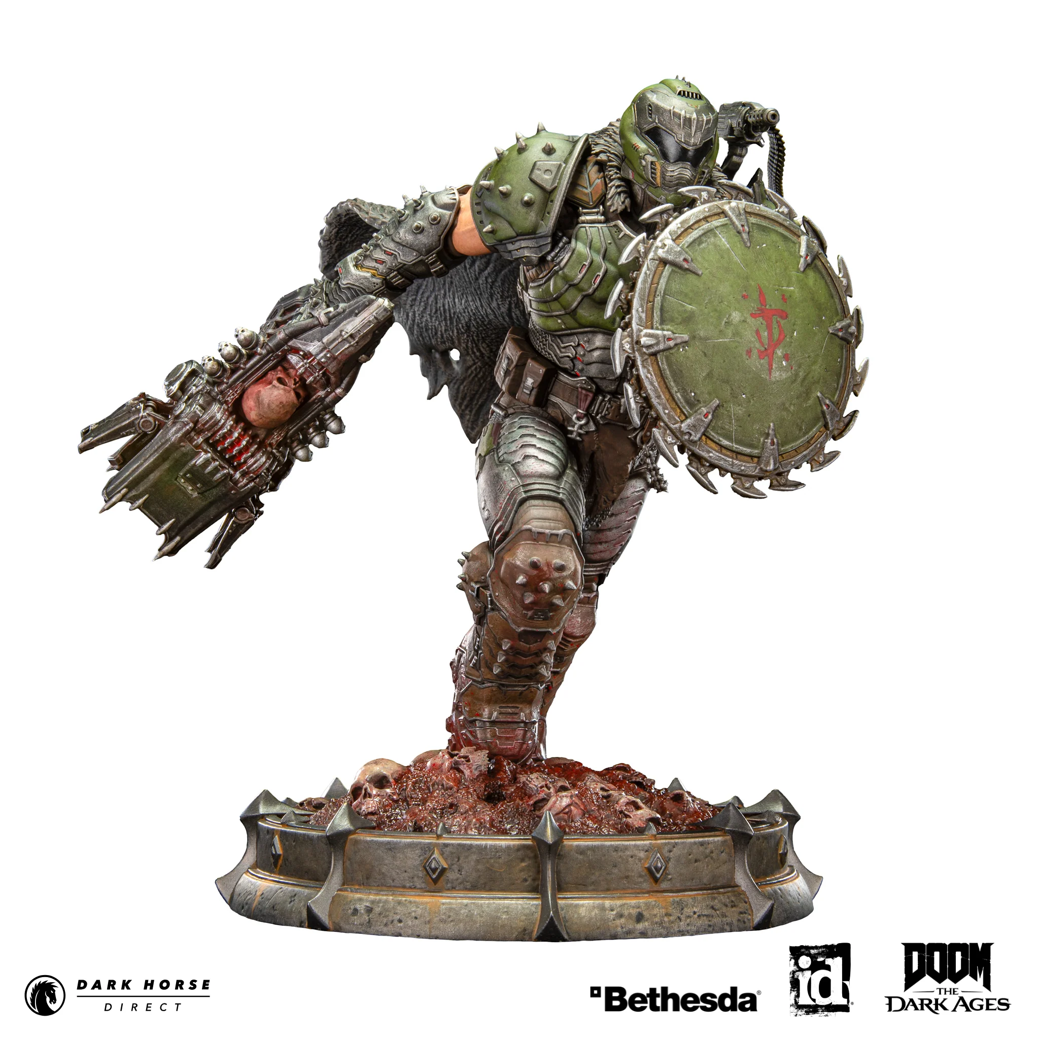DOOM: The Dark Ages - Doom Slayer PVC Figure - Image 2