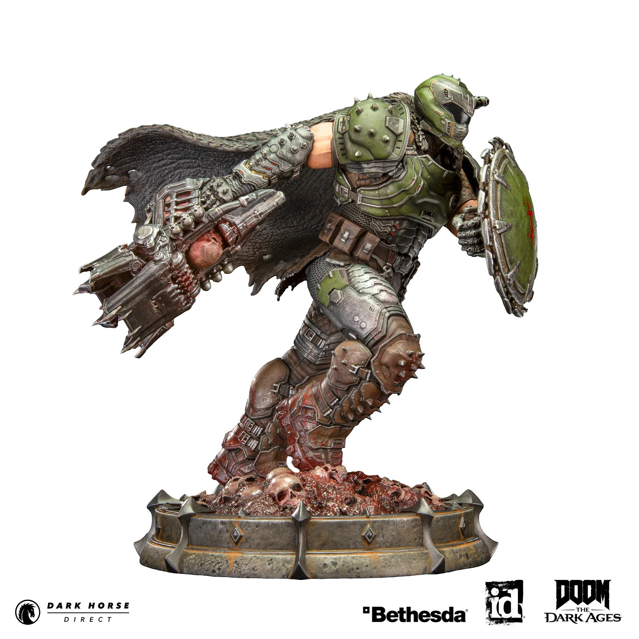 DOOM: The Dark Ages - Doom Slayer PVC Figure - Image 3