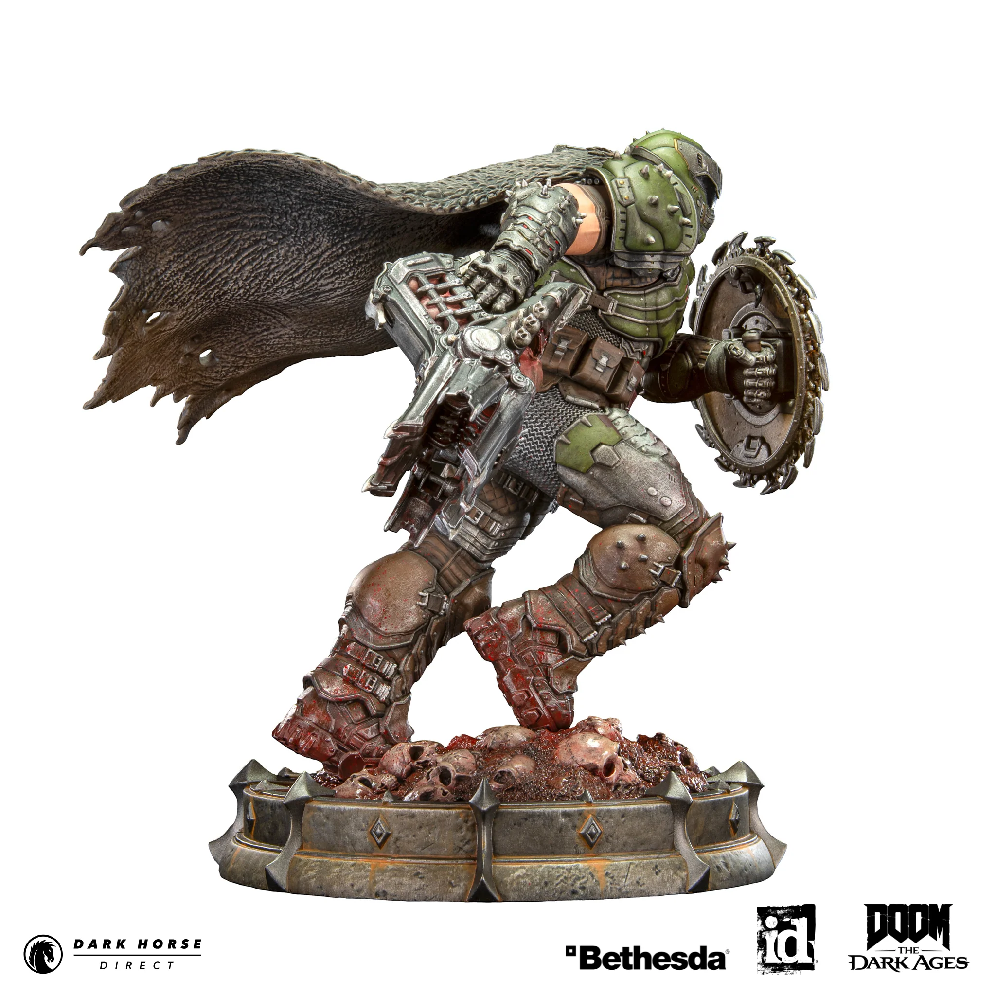 DOOM: The Dark Ages - Doom Slayer PVC Figure - Image 4