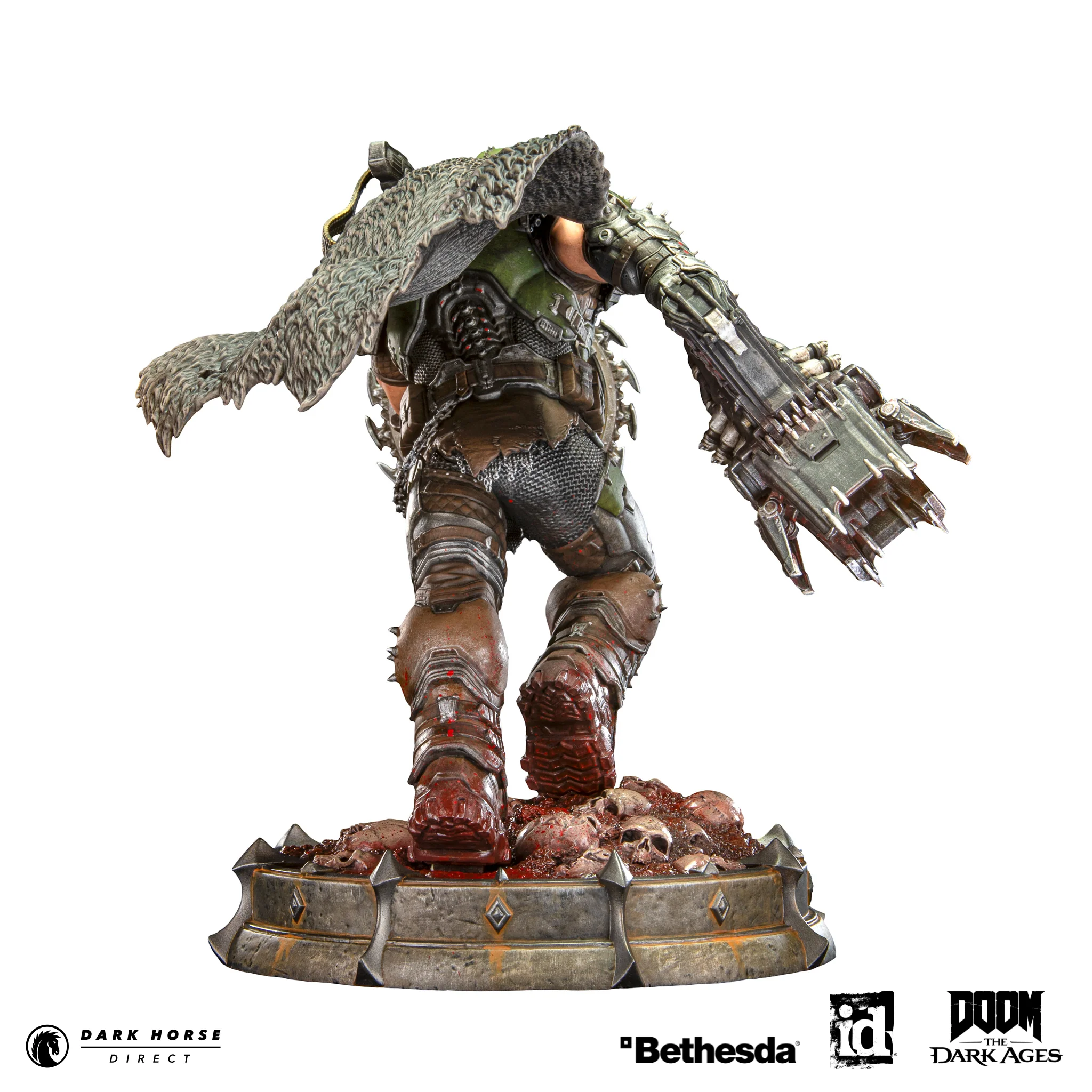 DOOM: The Dark Ages - Doom Slayer PVC Figure - Image 5