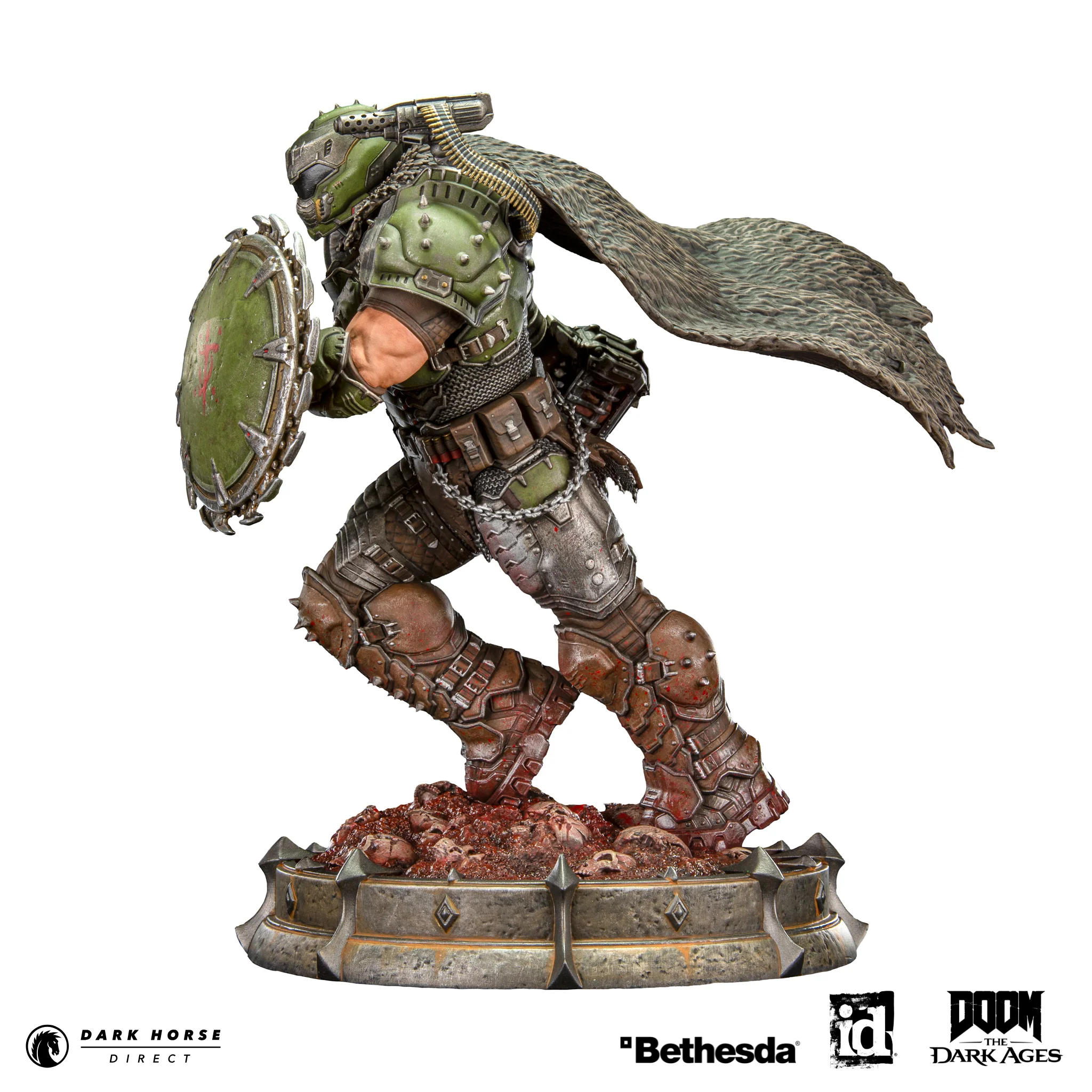 DOOM: The Dark Ages - Doom Slayer PVC Figure - Image 8