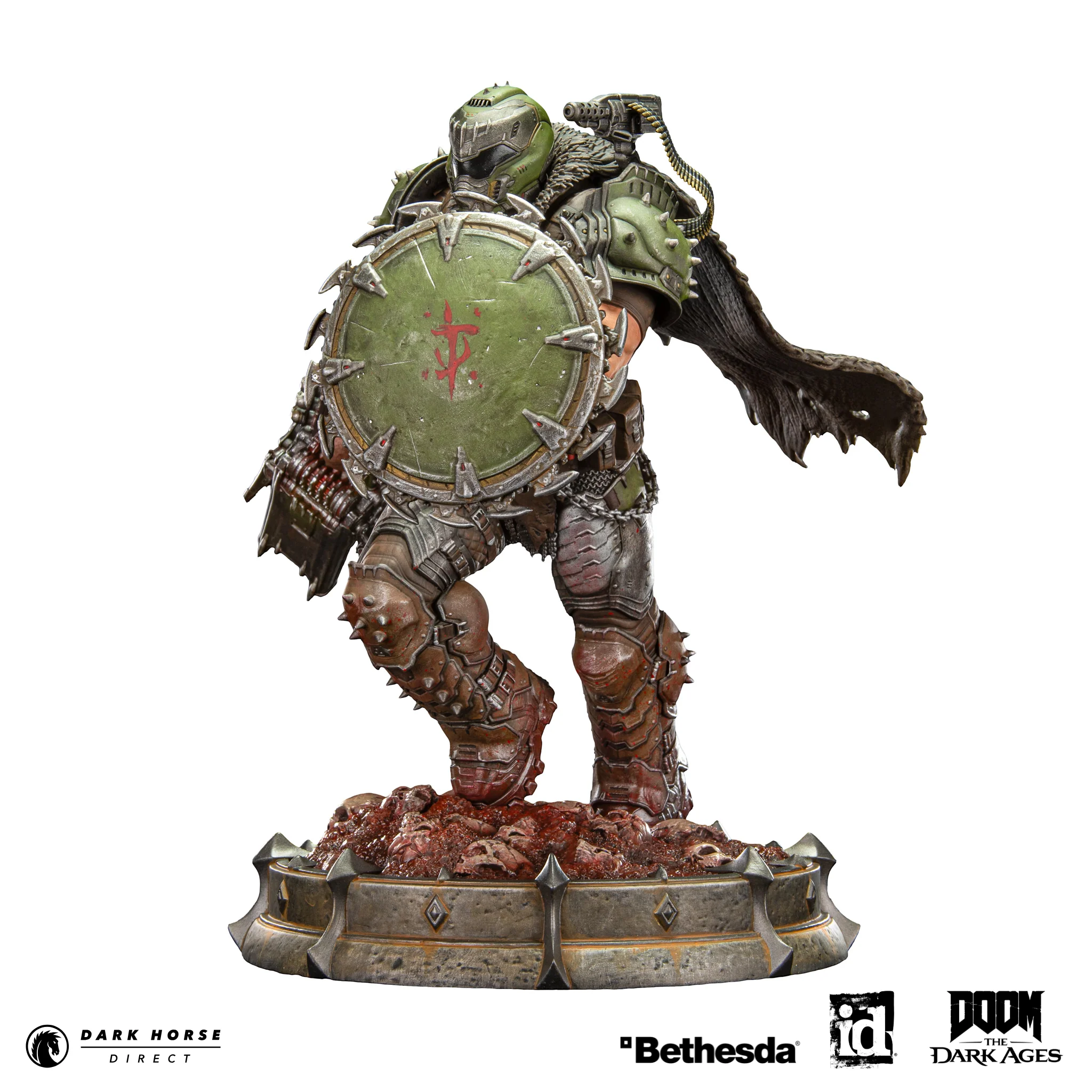 DOOM: The Dark Ages - Doom Slayer PVC Figure - Image 9