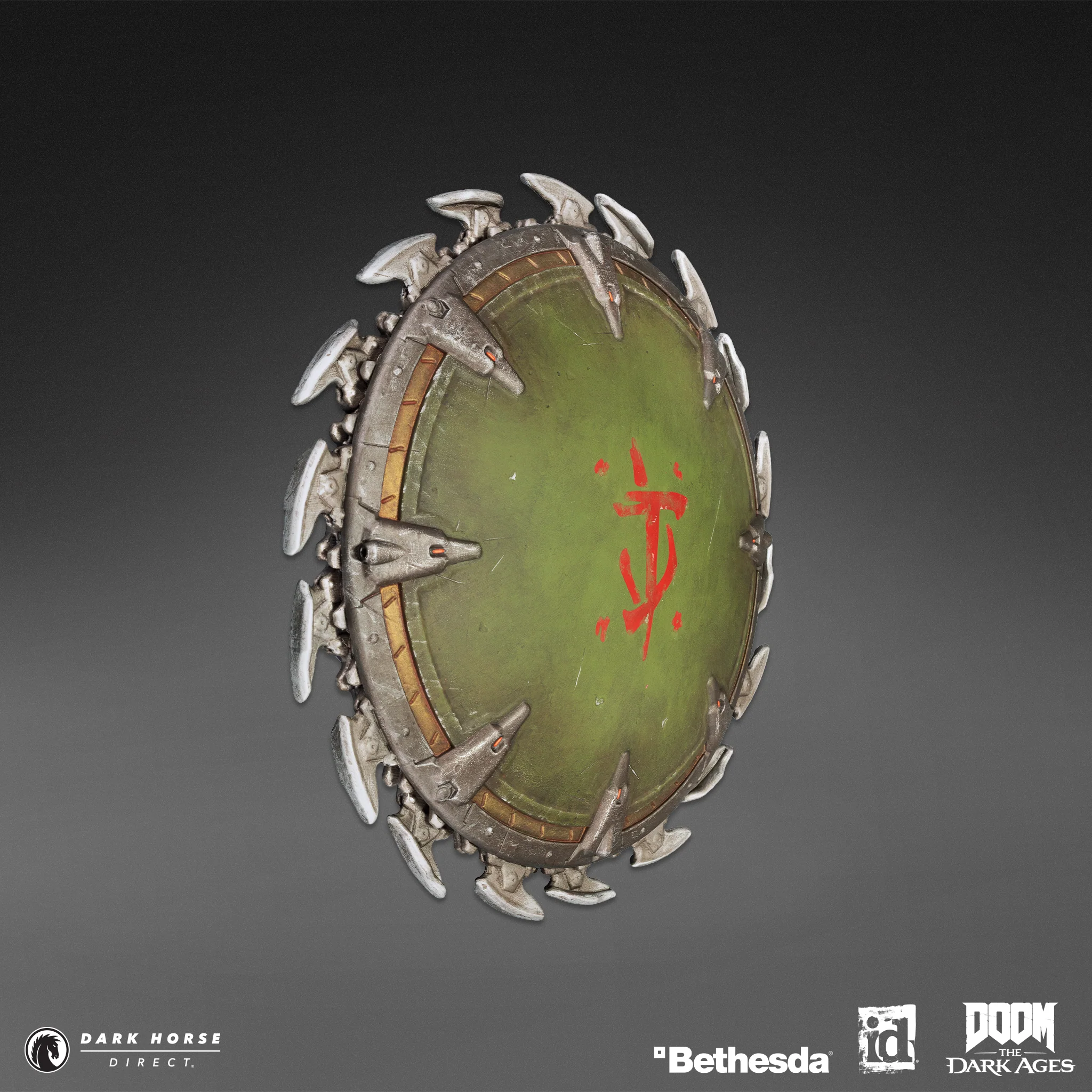 DOOM: The Dark Ages - Shield Saw 10" Wall Mount - Image 3