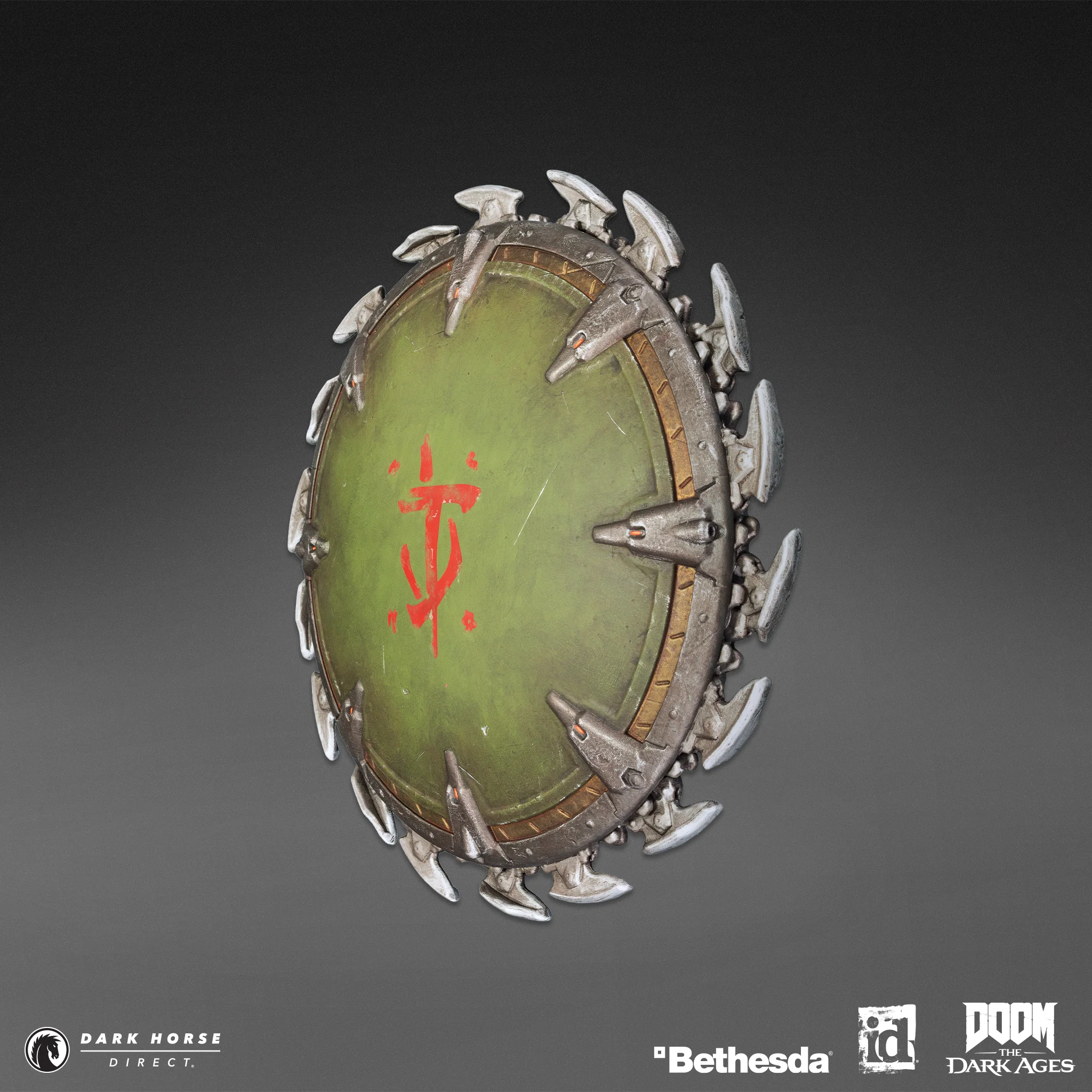 DOOM: The Dark Ages - Shield Saw 10" Wall Mount - Image 4