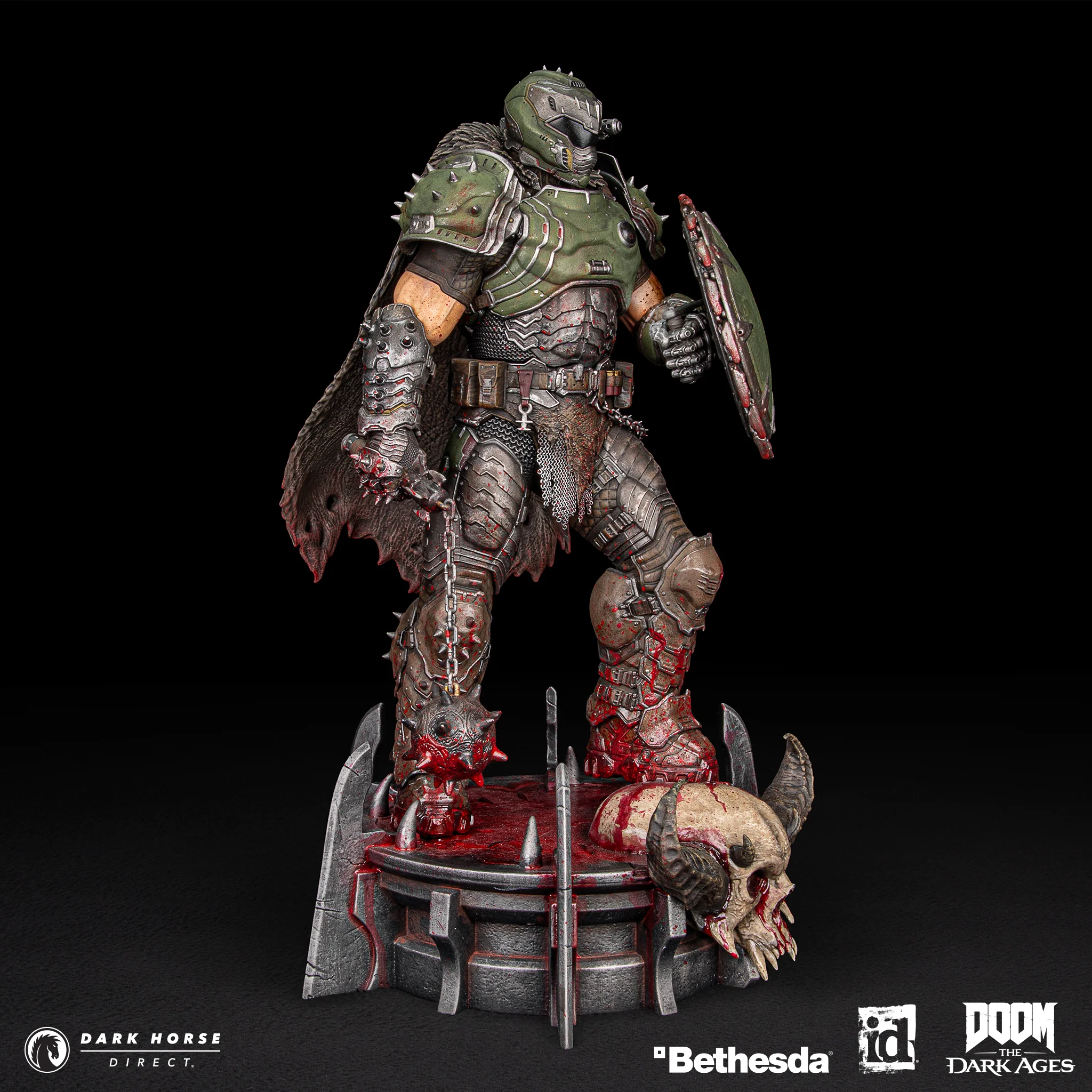 DOOM: The Dark Ages - Doom Slayer Statue - Image 10