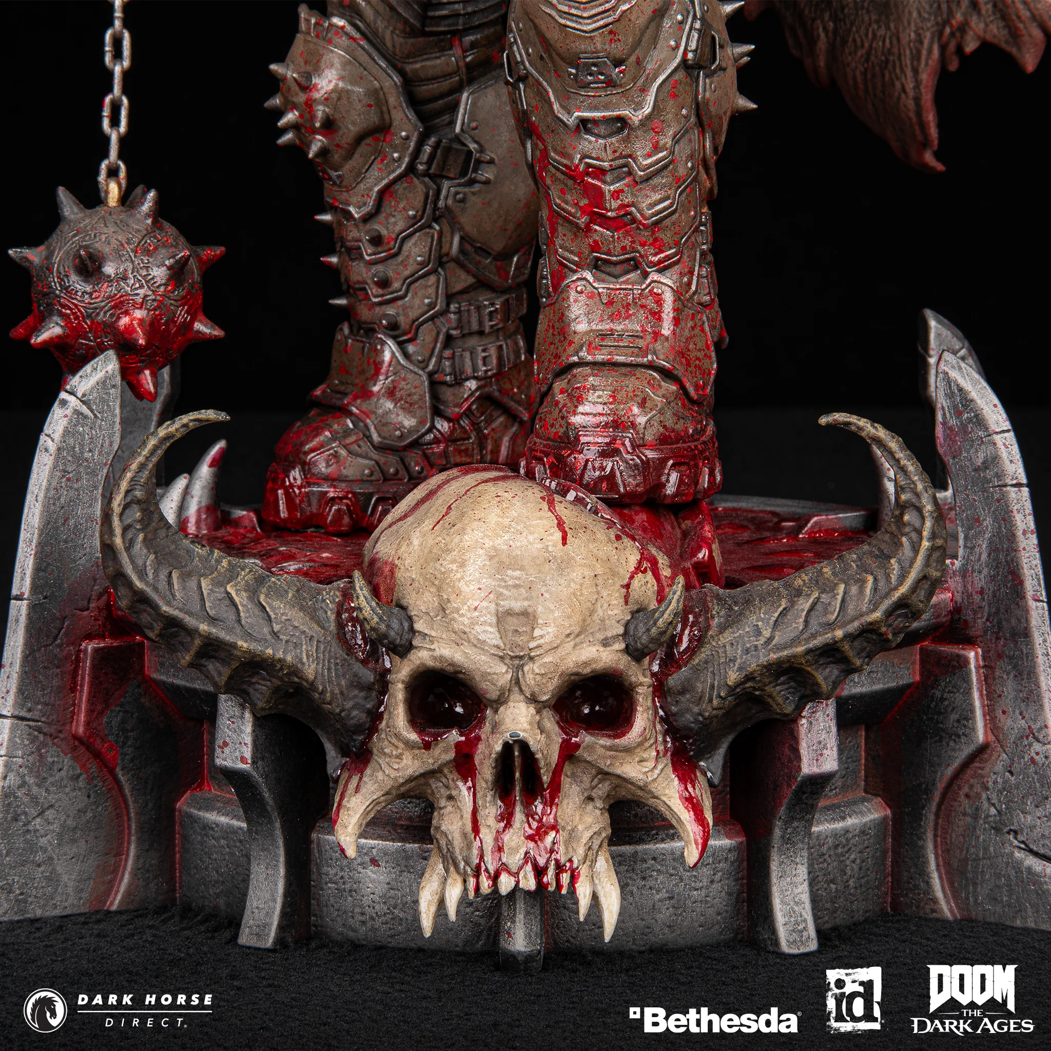 DOOM: The Dark Ages - Doom Slayer Statue - Image 11