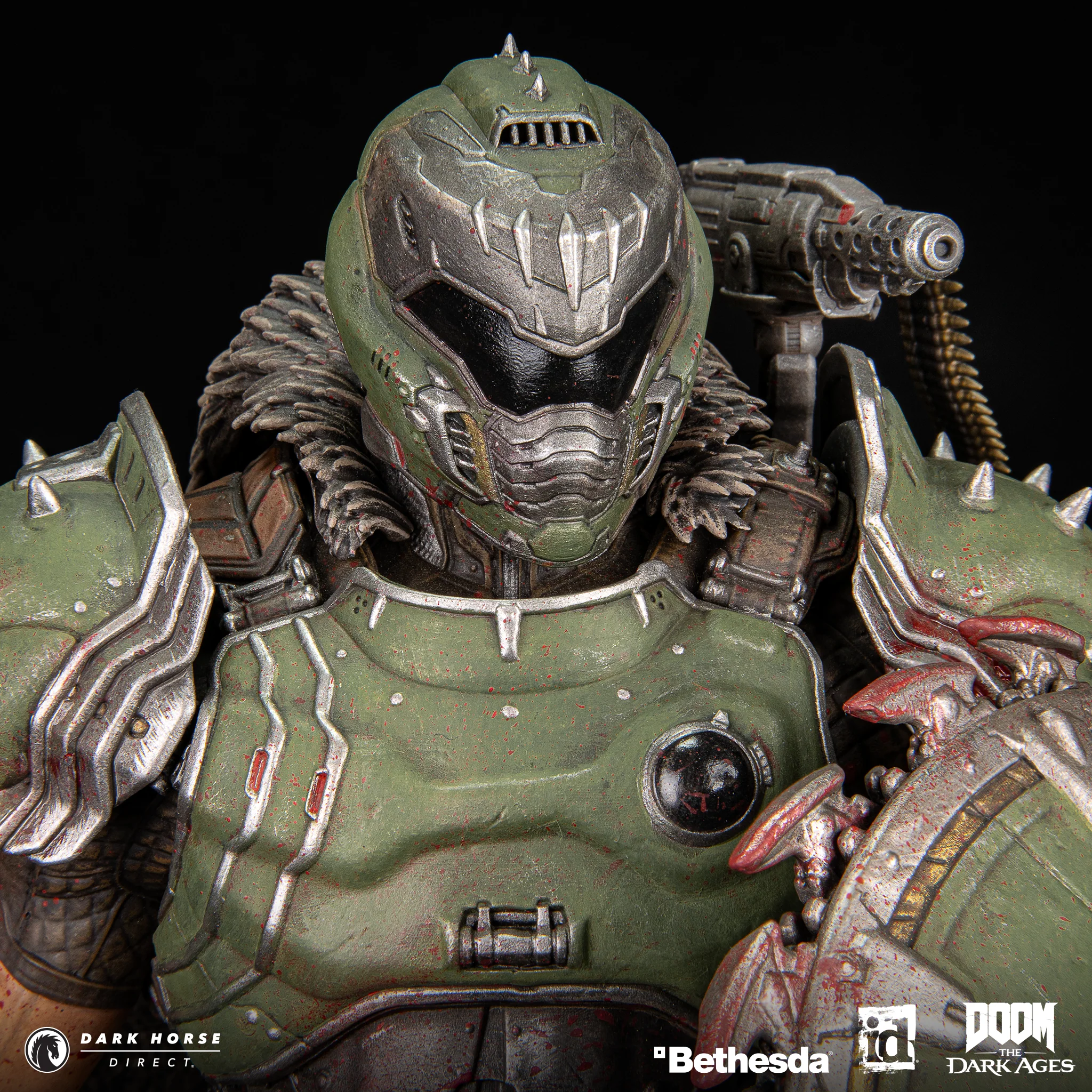DOOM: The Dark Ages - Doom Slayer Statue - Image 13