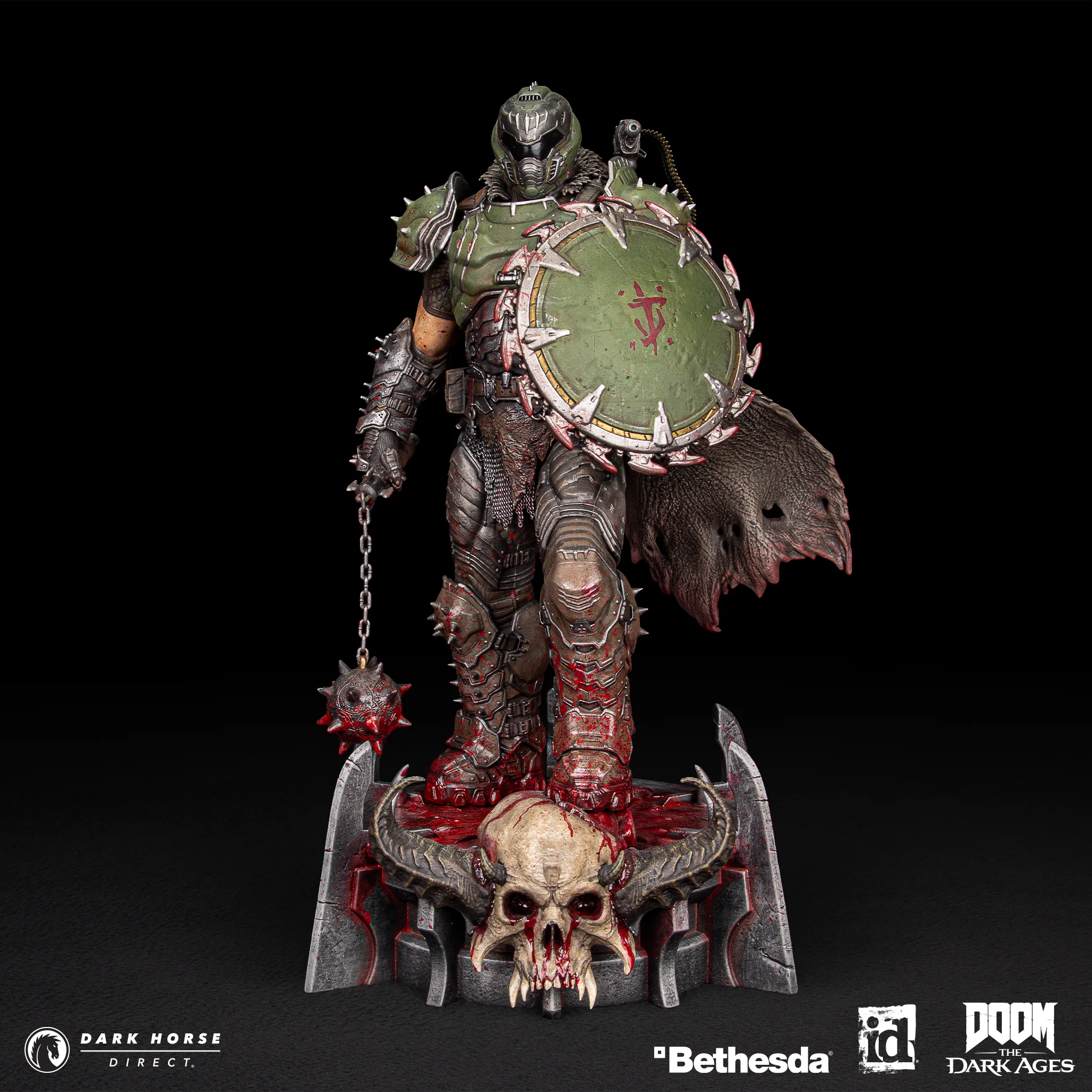 DOOM: The Dark Ages - Doom Slayer Statue - Image 3