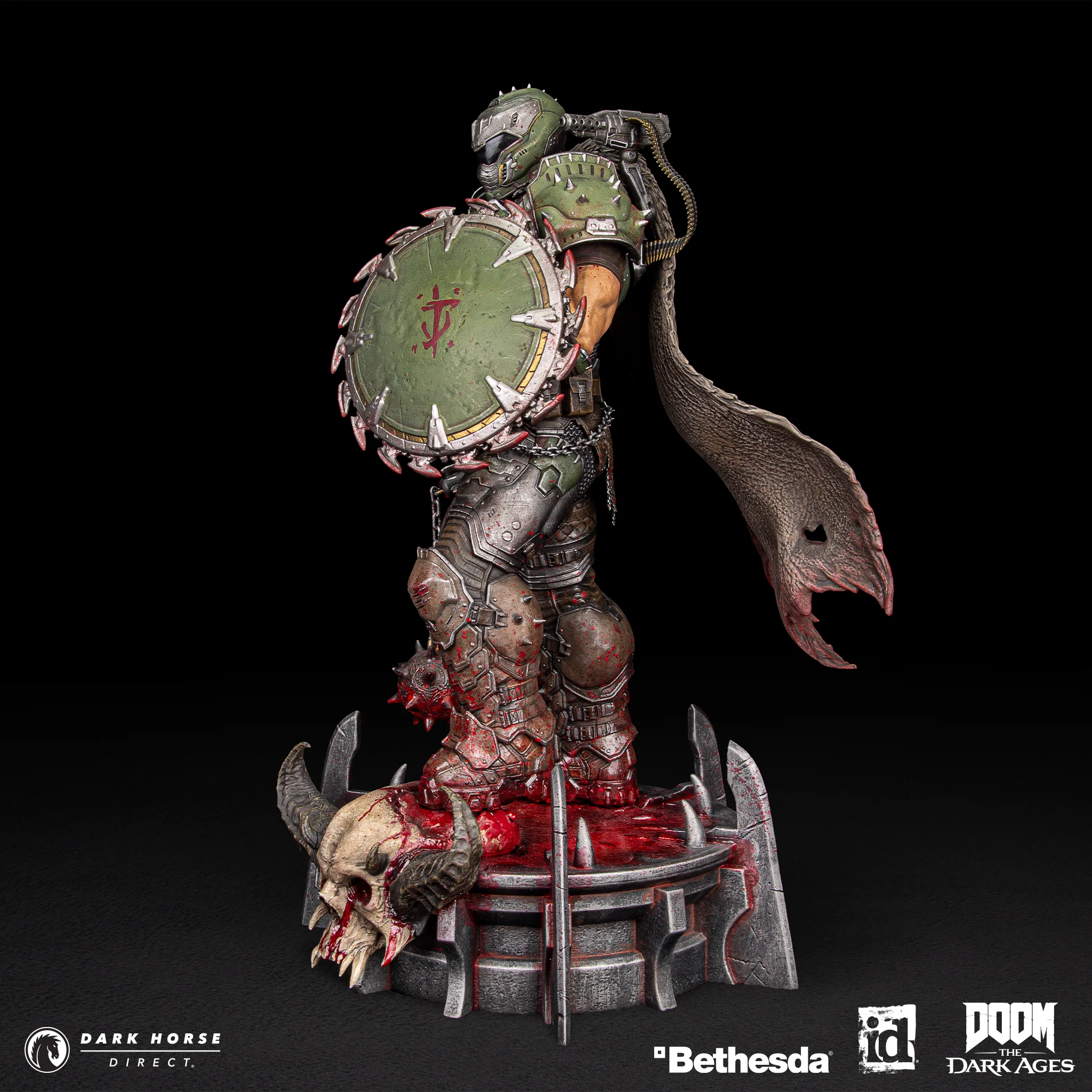 DOOM: The Dark Ages - Doom Slayer Statue - Image 4
