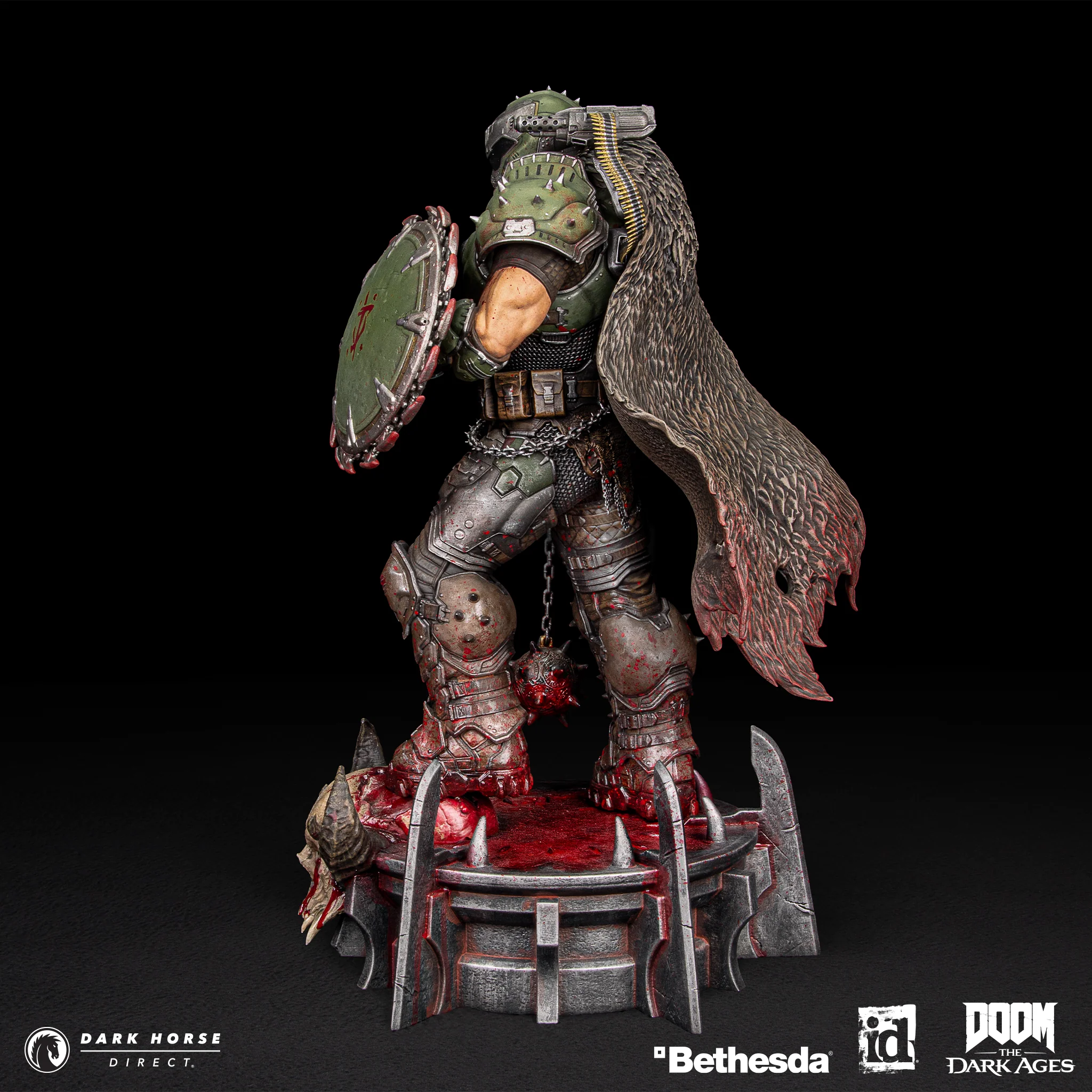 DOOM: The Dark Ages - Doom Slayer Statue - Image 5